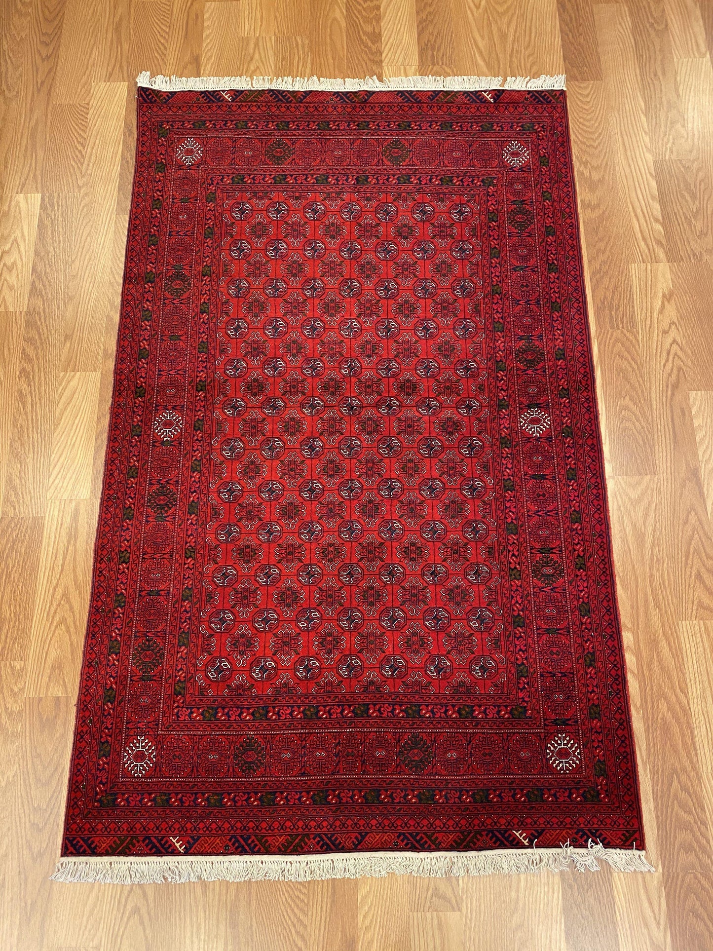 Red - Item BG268 - Baluchi Rug Gallery