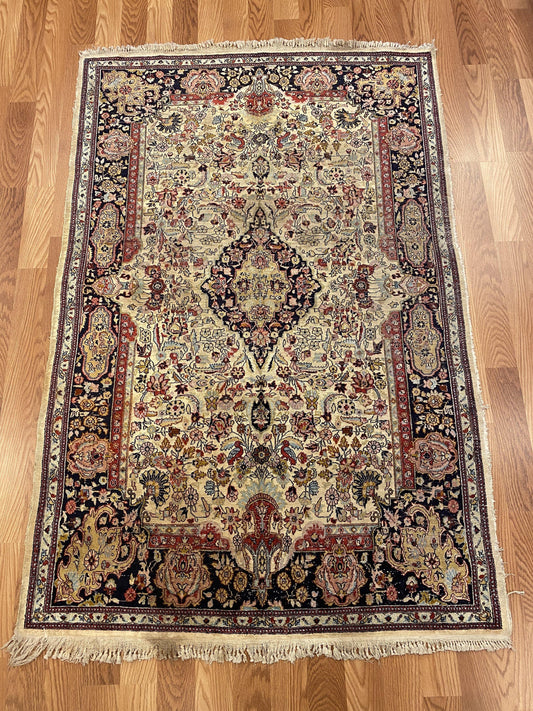 Floral - Item BG269 - Baluchi Rug Gallery