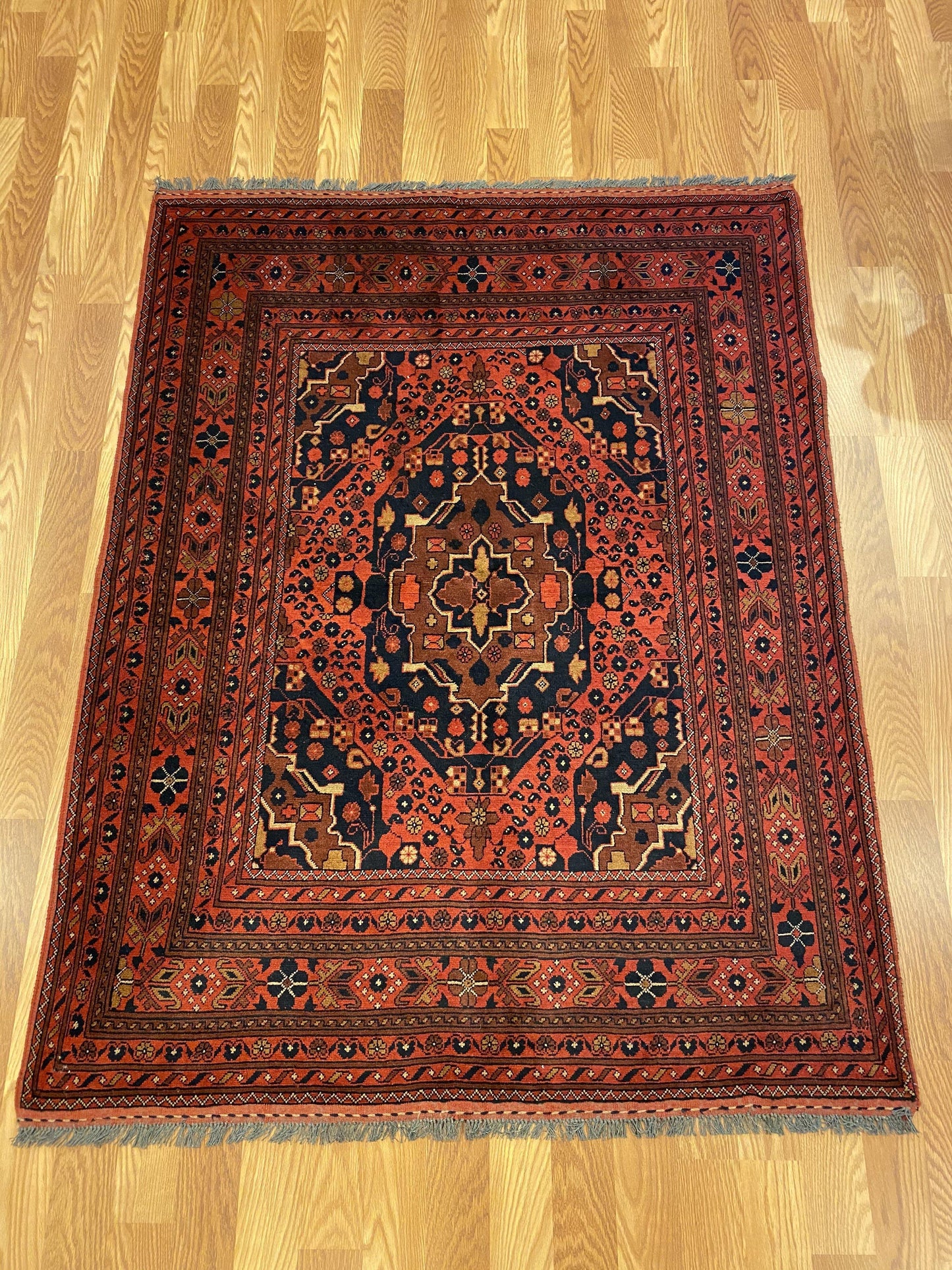 Red - Item BG275 - Baluchi Rug Gallery
