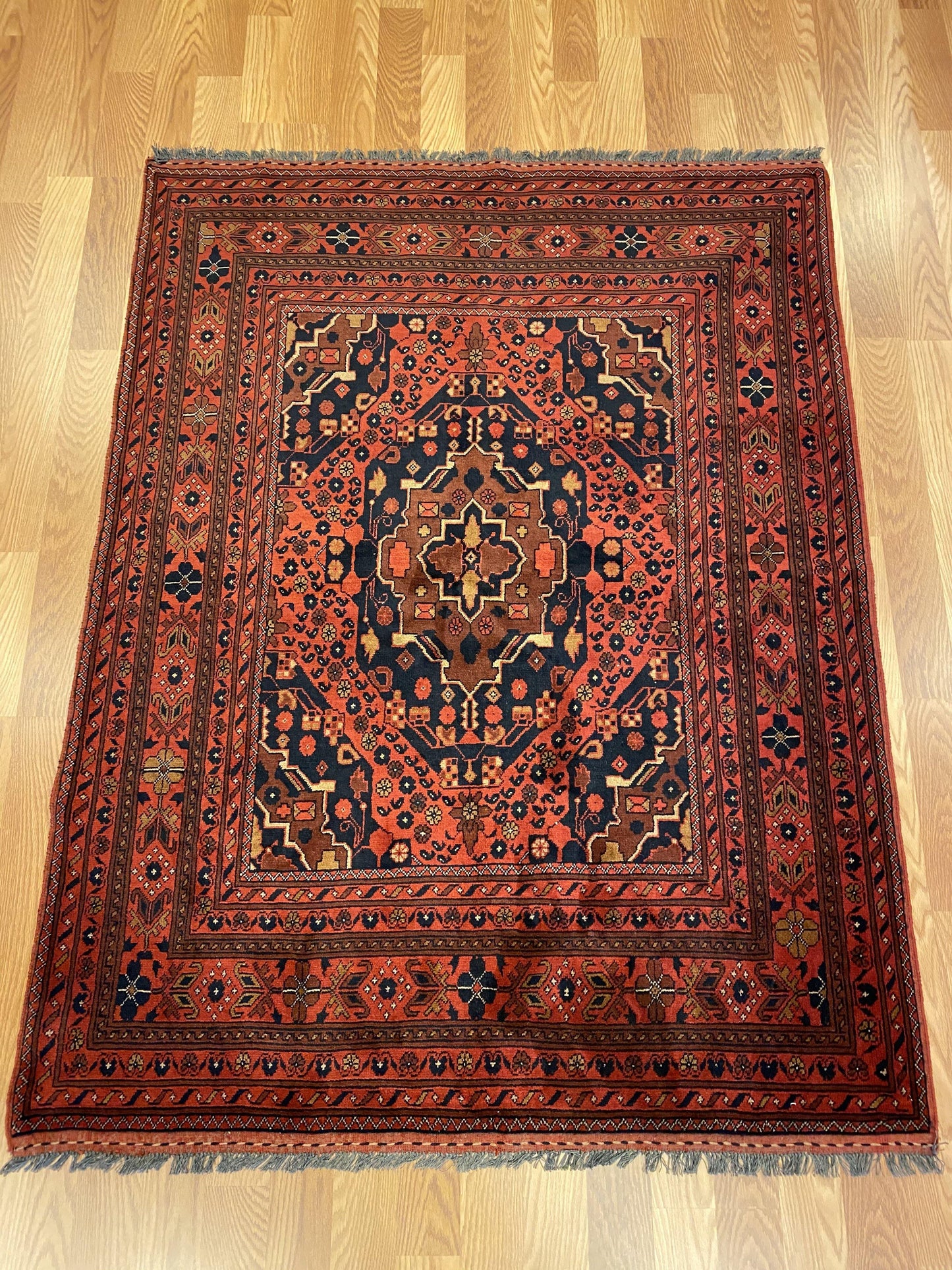 Red - Item BG275 - Baluchi Rug Gallery