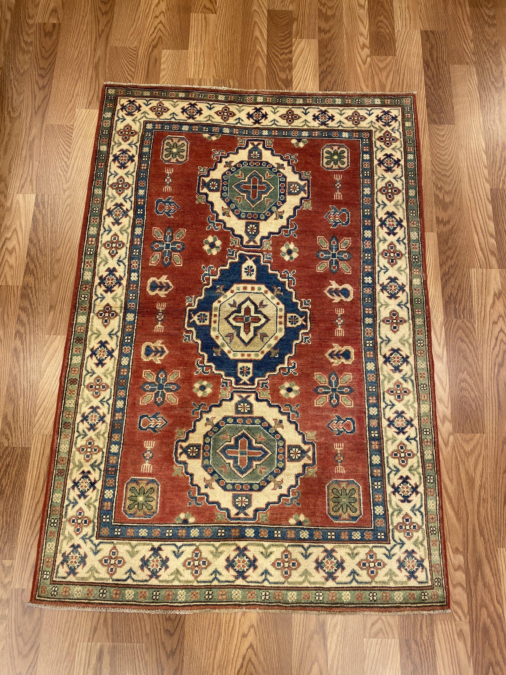 Red - Item BG277 - Baluchi Rug Gallery