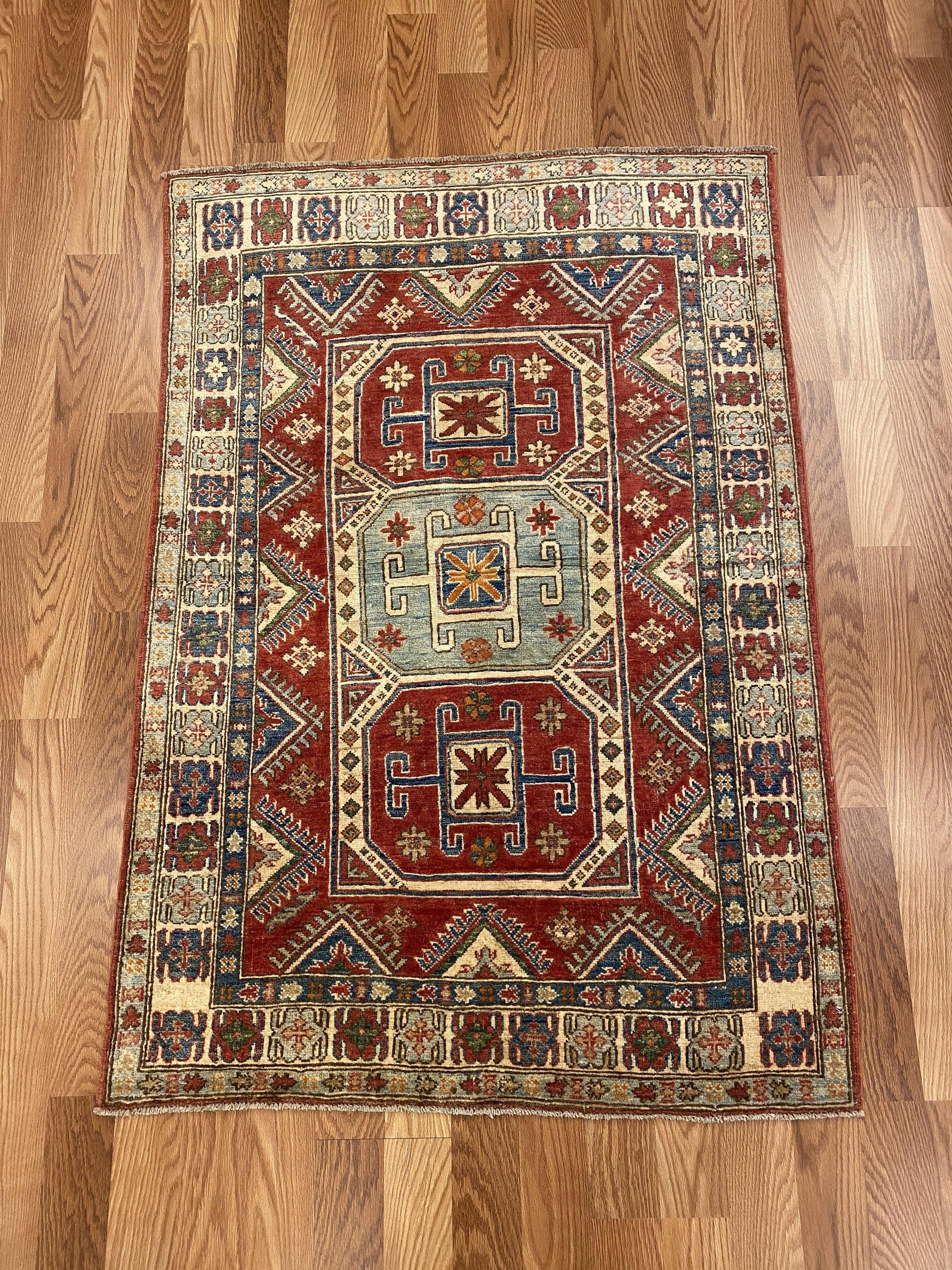Kazak - Item BG280 - Baluchi Rug Gallery