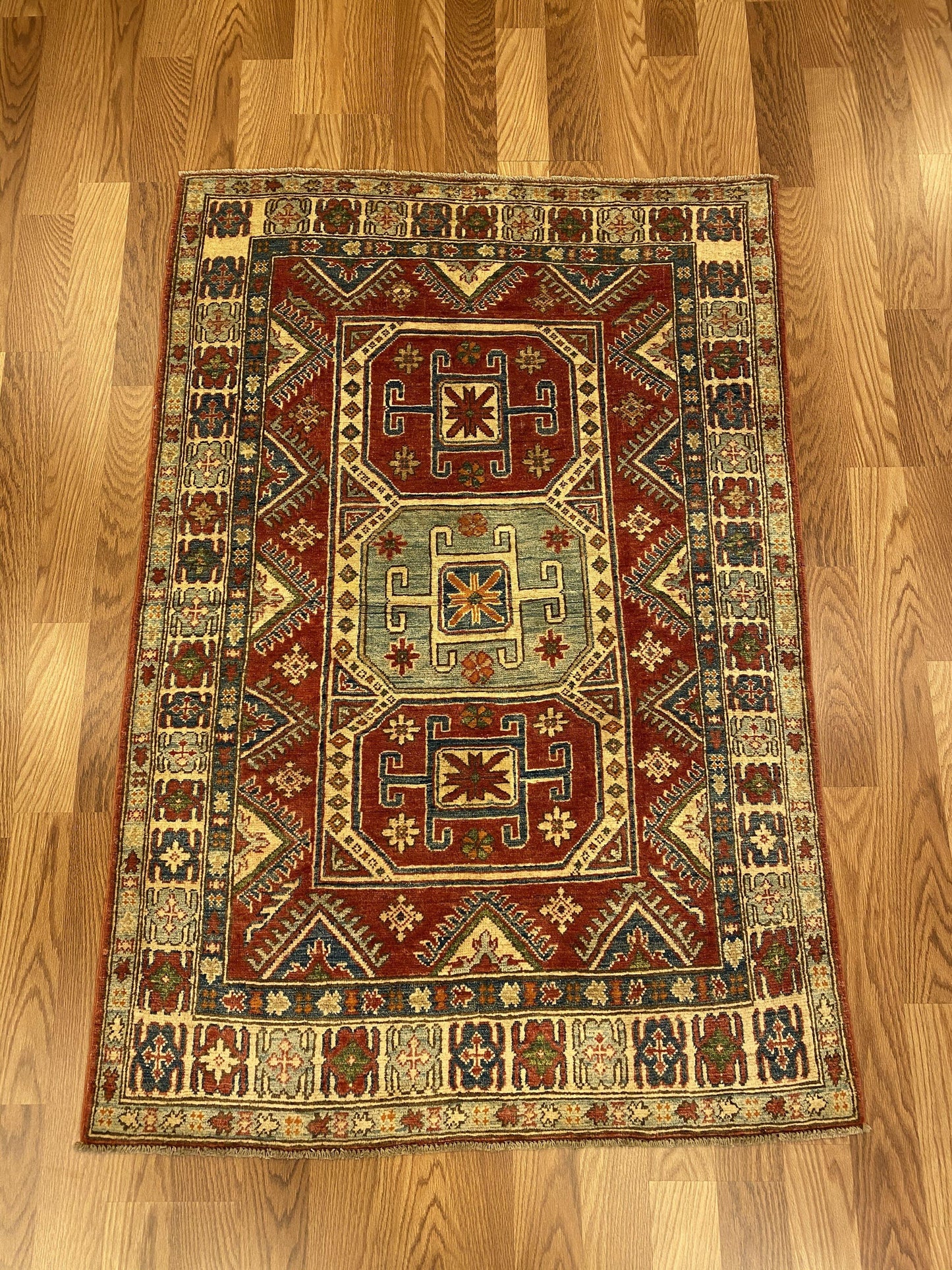 Kazak - Item BG280 - Baluchi Rug Gallery