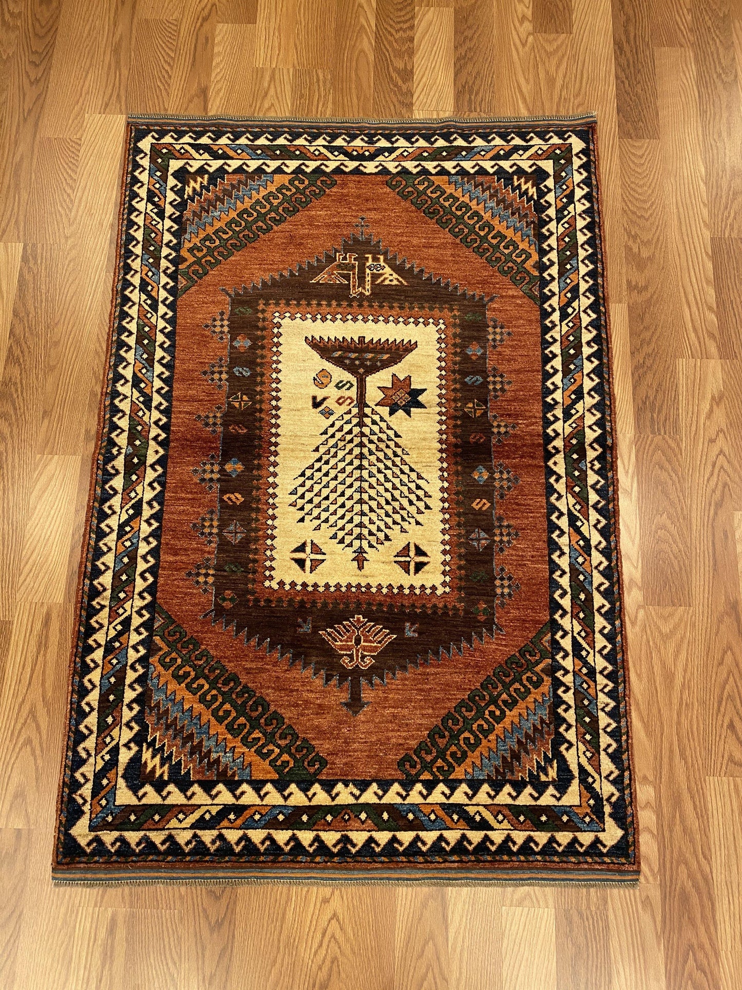 Tribal - Item BG281 (SOLD) - Baluchi Rug Gallery