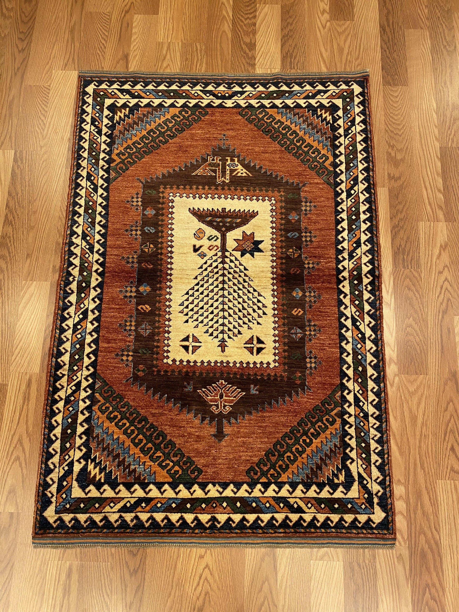 Tribal - Item BG281 (SOLD) - Baluchi Rug Gallery