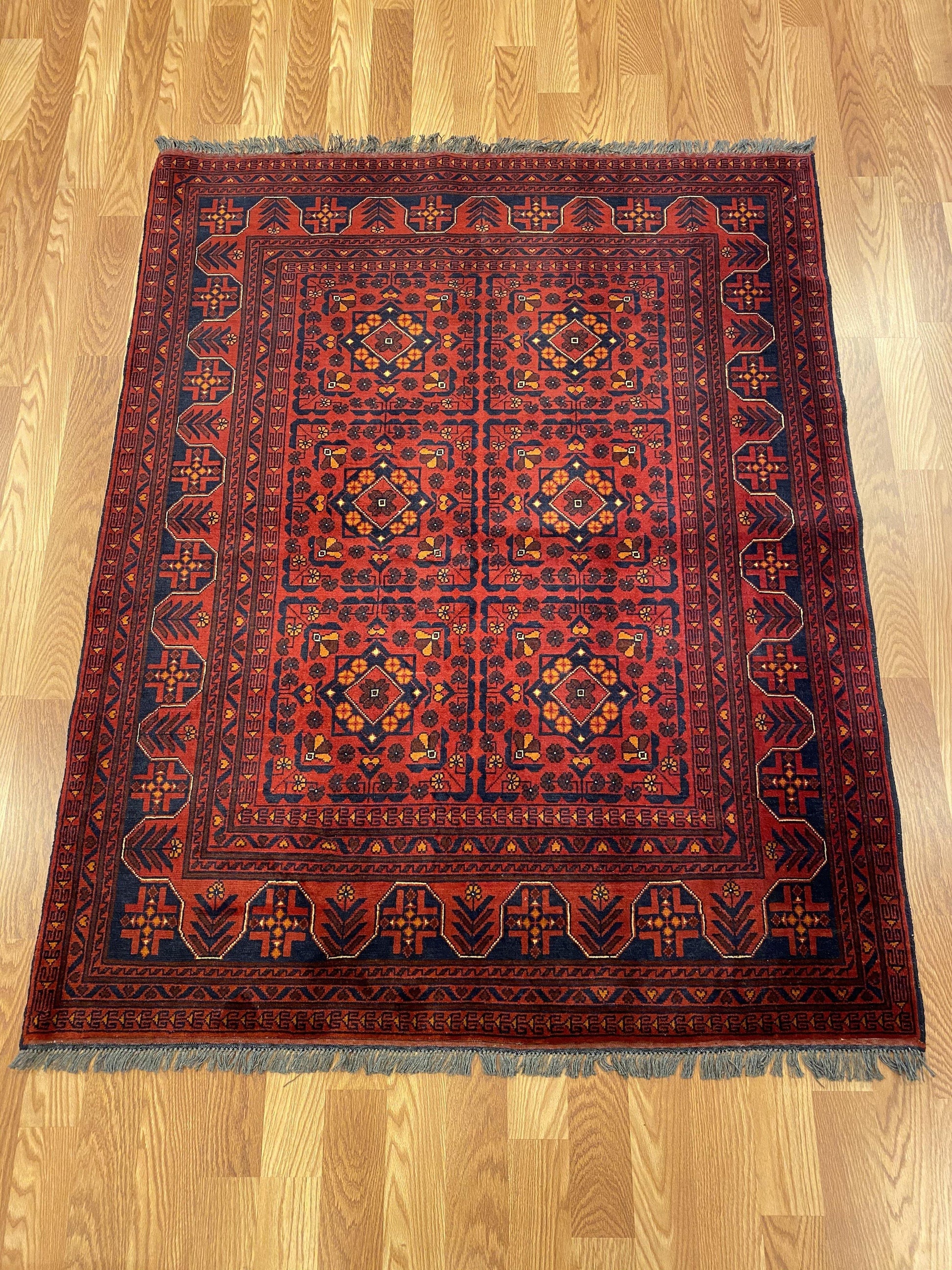 Red - Item BG282 - Baluchi Rug Gallery