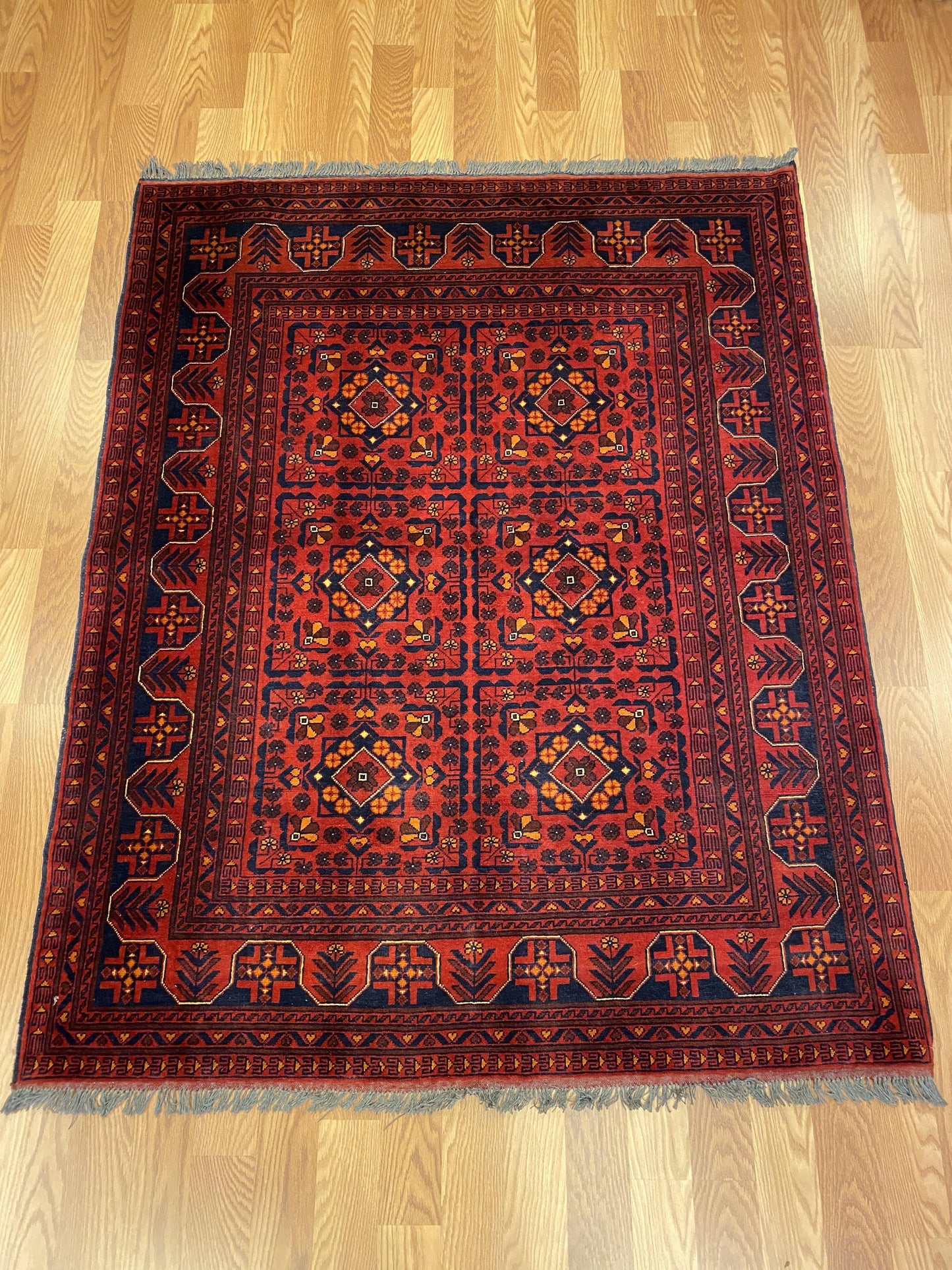 Red - Item BG282 - Baluchi Rug Gallery