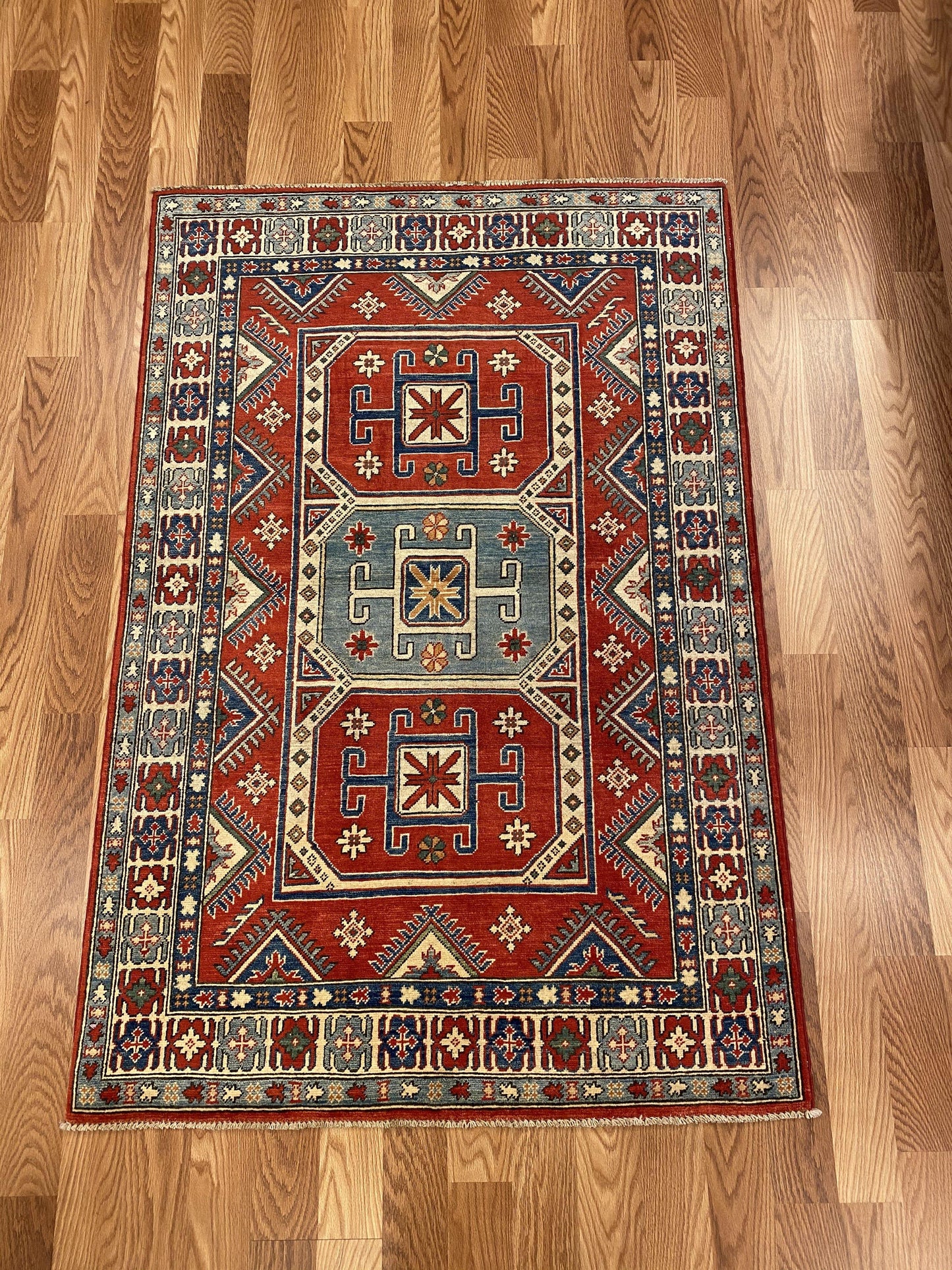 Kazak - Item BG283 - Baluchi Rug Gallery