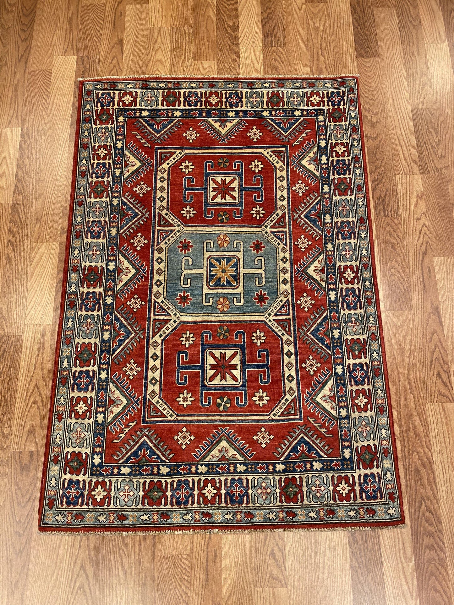 Kazak - Item BG283 - Baluchi Rug Gallery