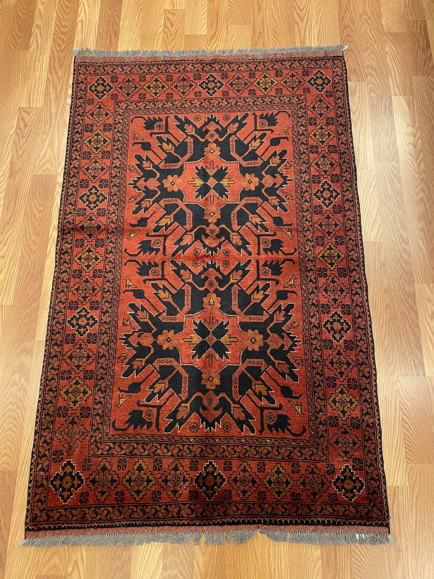 Red - Item BG284 - Baluchi Rug Gallery