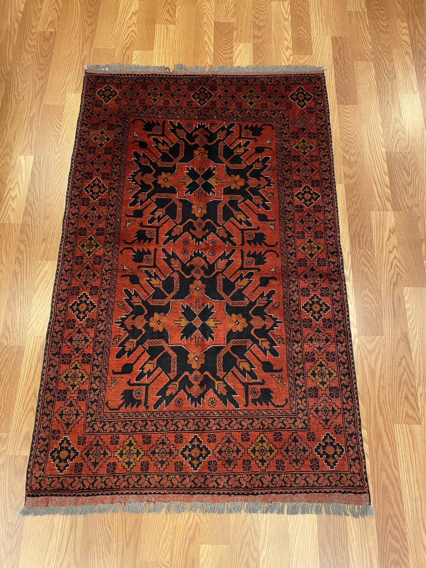 Red - Item BG284 - Baluchi Rug Gallery