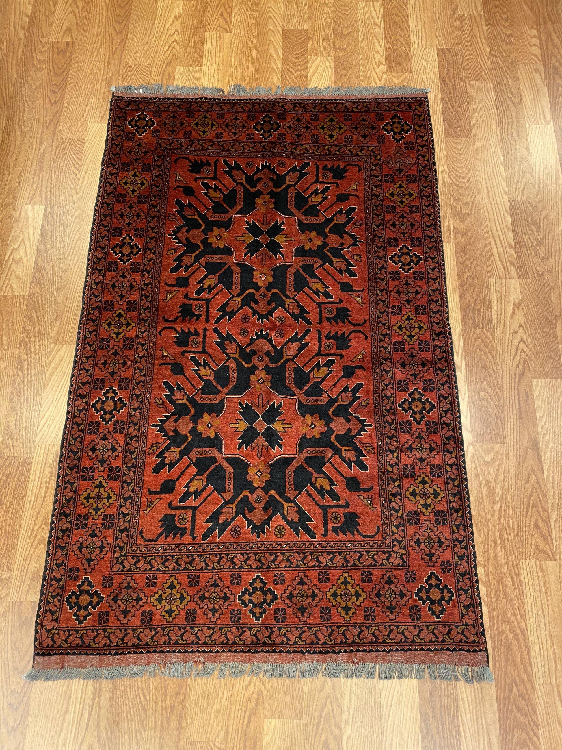 Red - Item BG284 - Baluchi Rug Gallery
