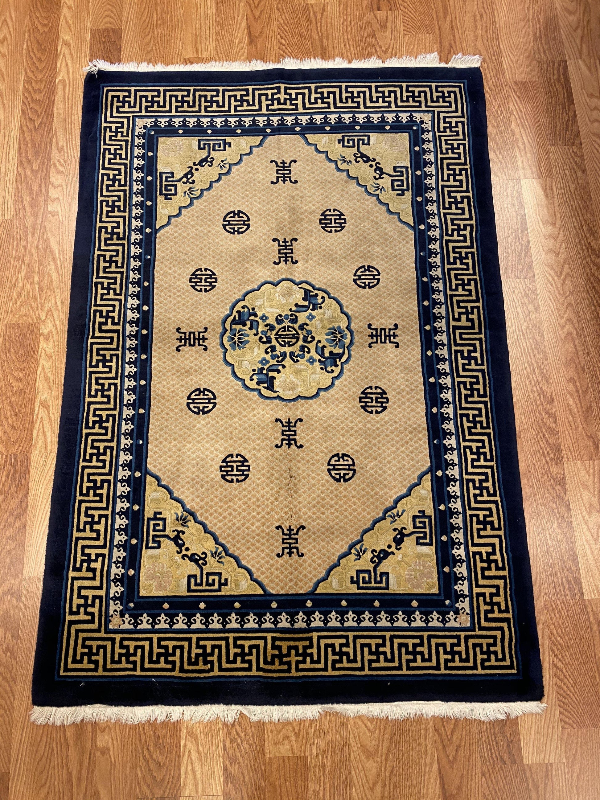 Geometric - Item BG286 - Baluchi Rug Gallery