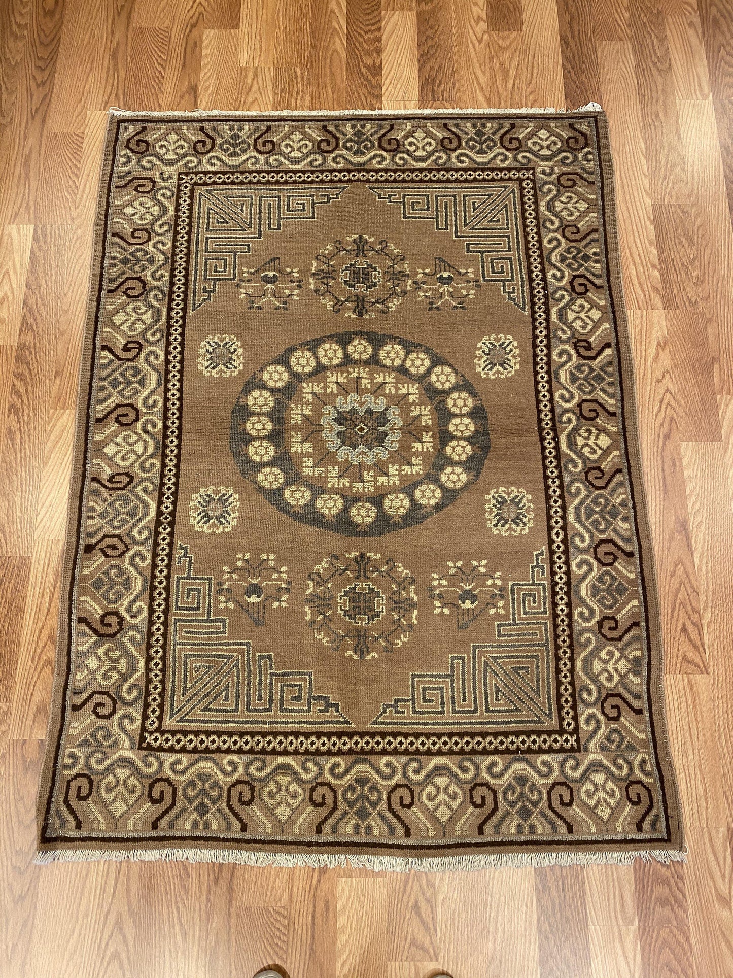 Geometric - Item BG287 - Baluchi Rug Gallery