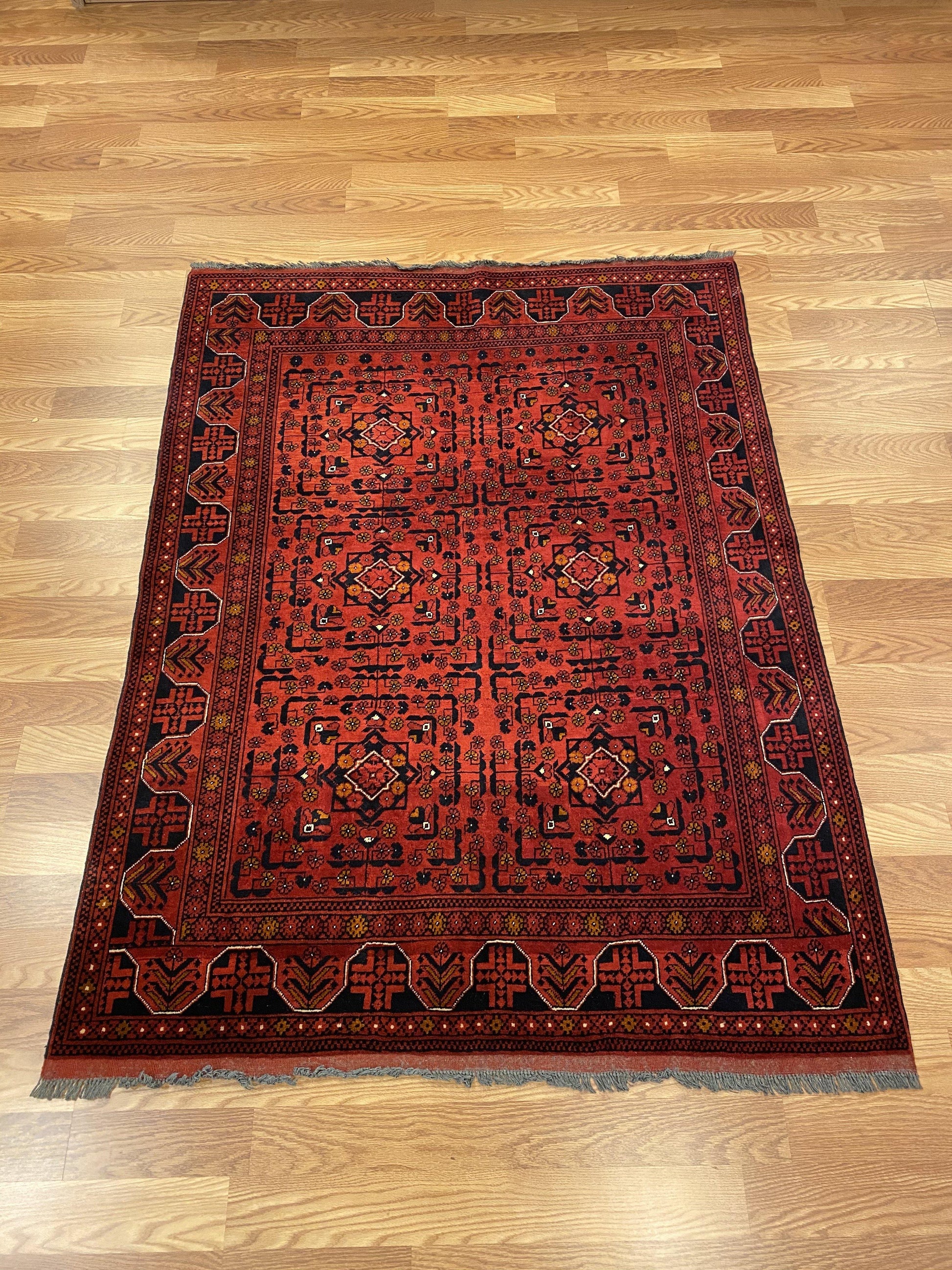 Red - Item BG296 - Baluchi Rug Gallery