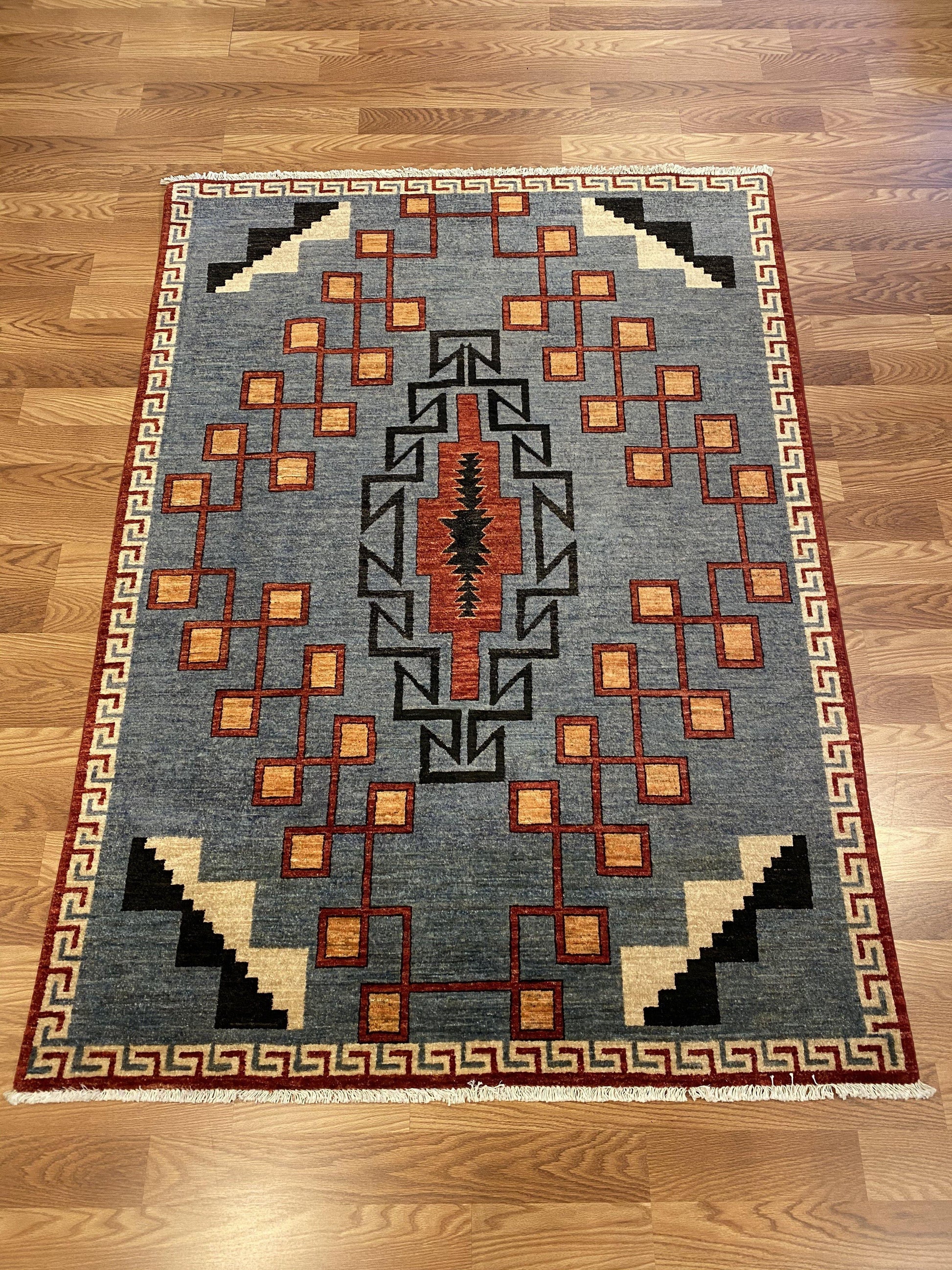 Geometric - Item BG328 - Baluchi Rug Gallery