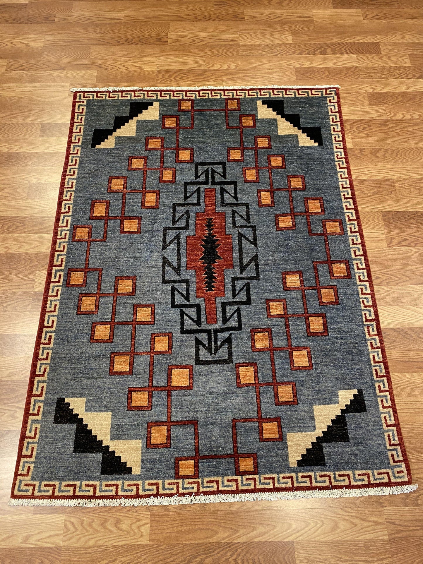 Geometric - Item BG328 - Baluchi Rug Gallery