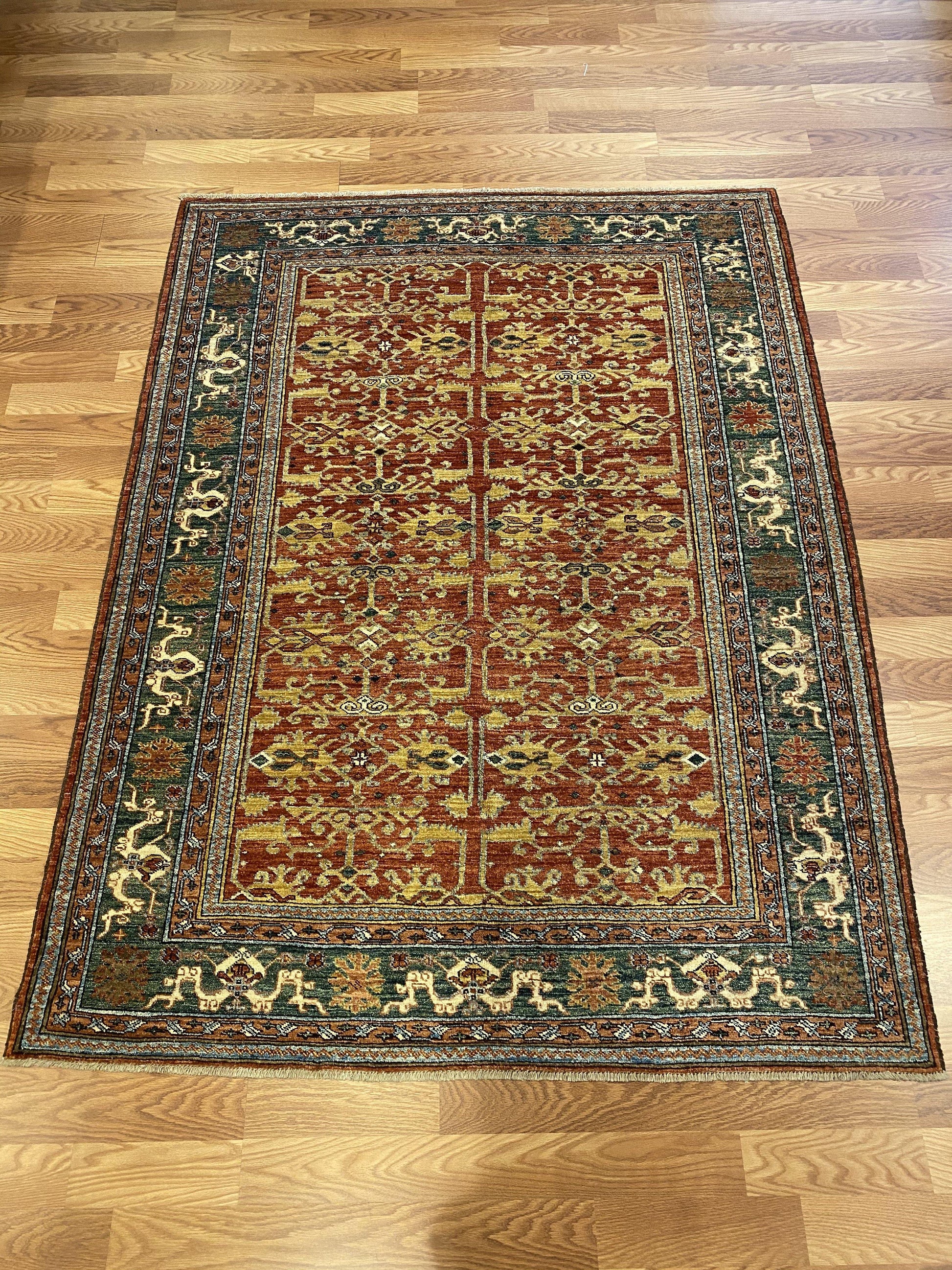 Geometric - Item BG335 - Baluchi Rug Gallery