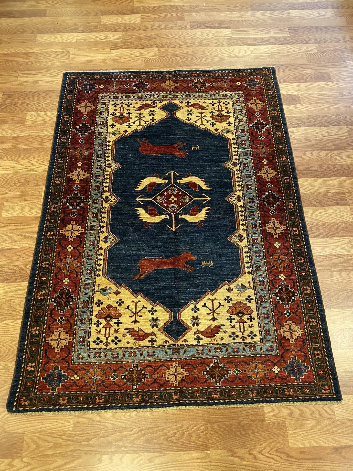 Tribal - Item BG337 - Baluchi Rug Gallery