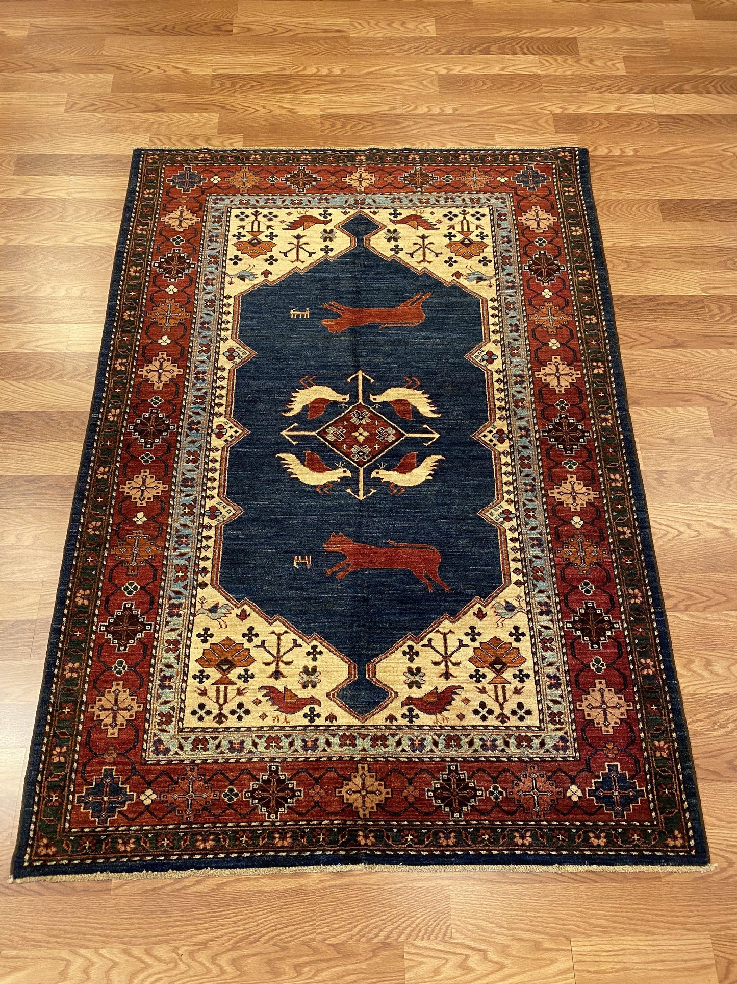 Tribal - Item BG337 - Baluchi Rug Gallery
