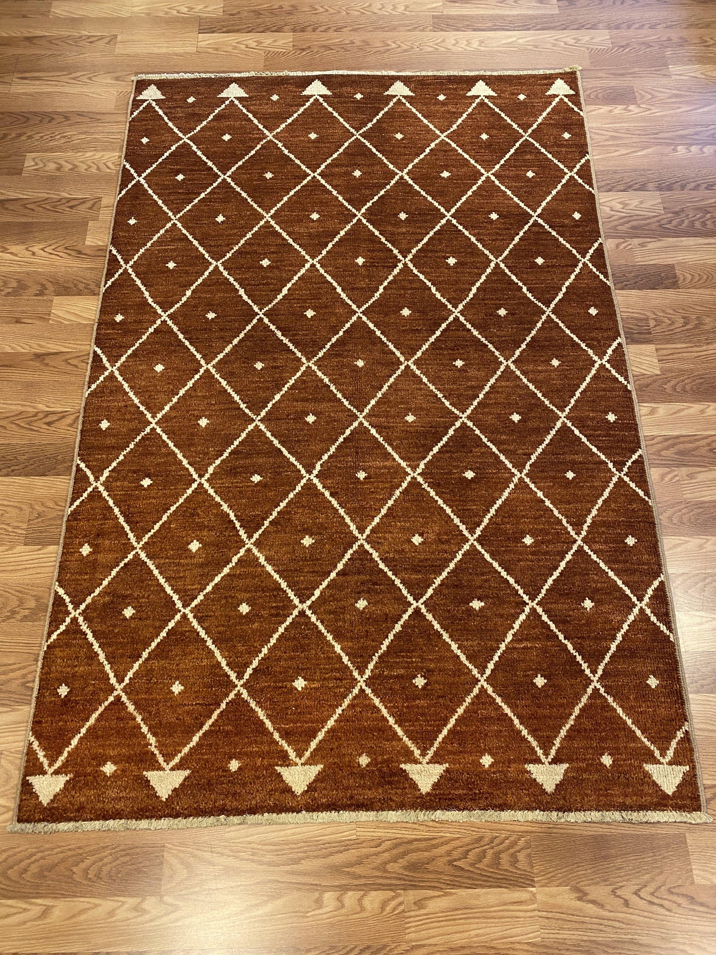 Geometric - Item BG342 - Baluchi Rug Gallery