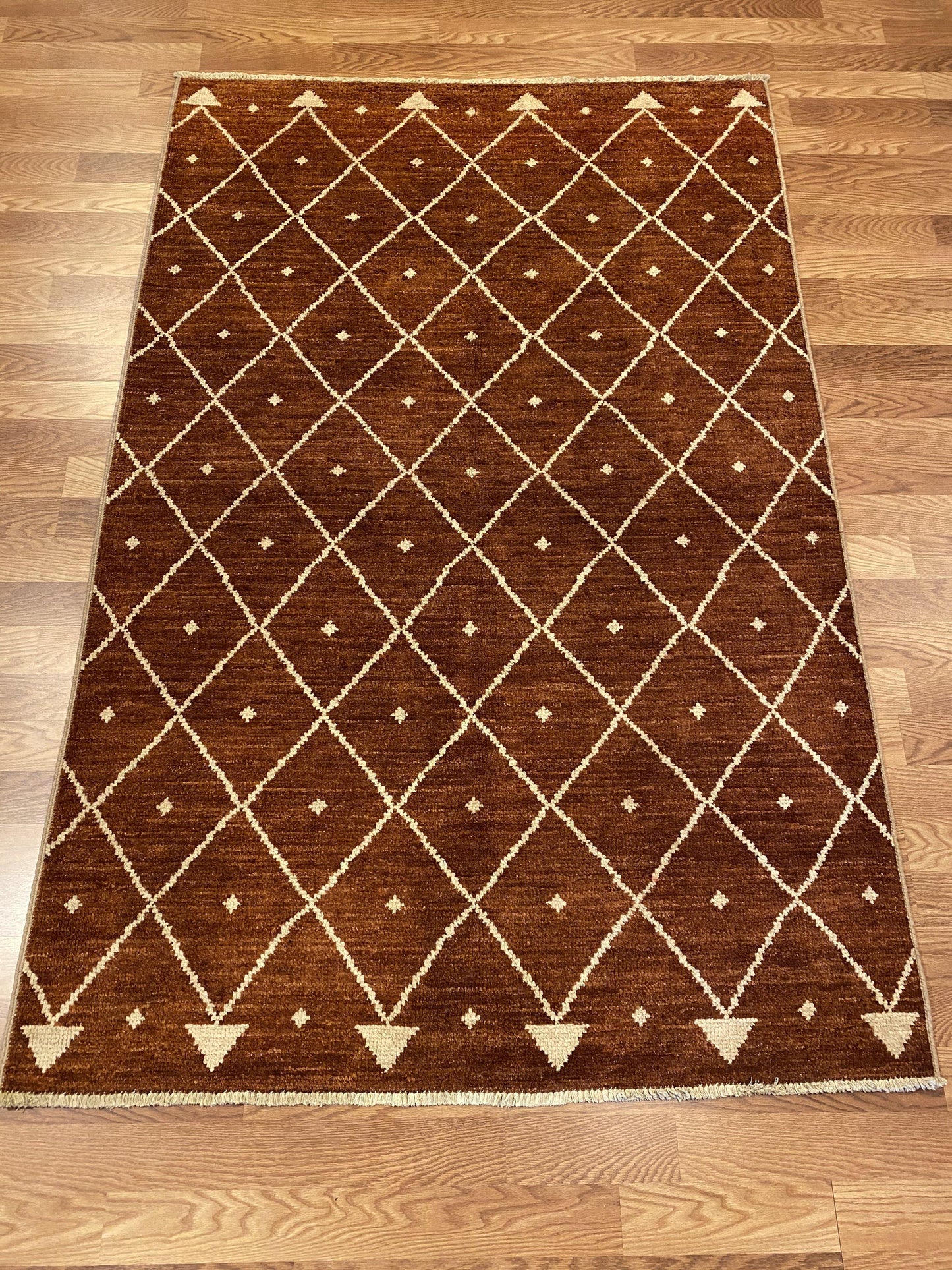 Geometric - Item BG342 - Baluchi Rug Gallery