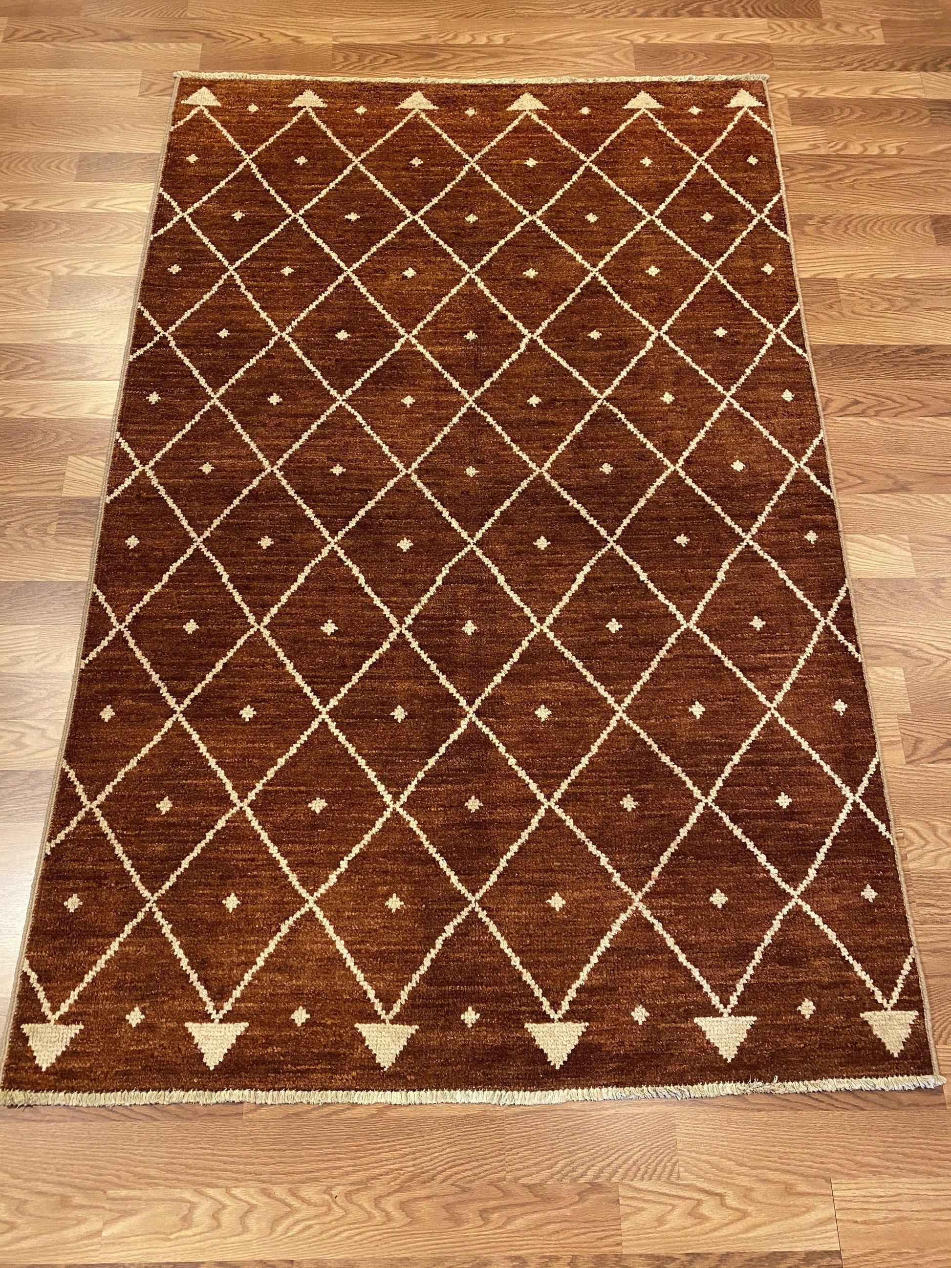 Geometric - Item BG342 - Baluchi Rug Gallery
