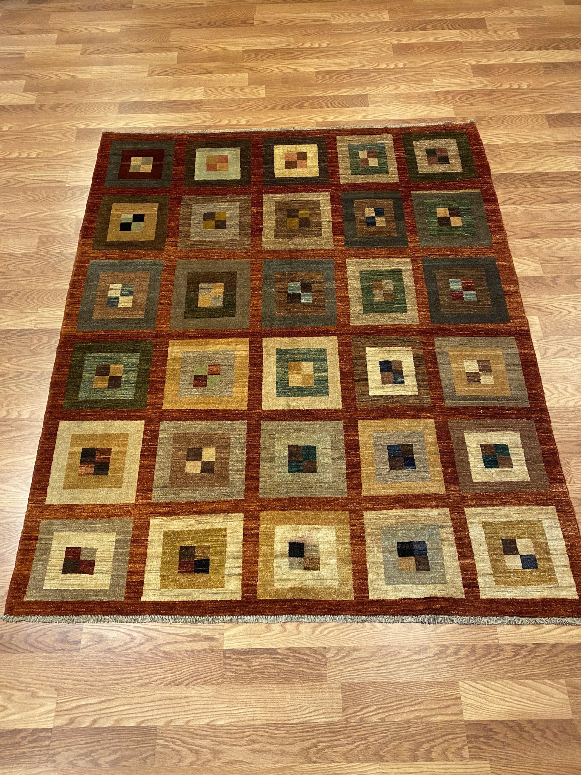 Modern - Item BG342 - Baluchi Rug Gallery