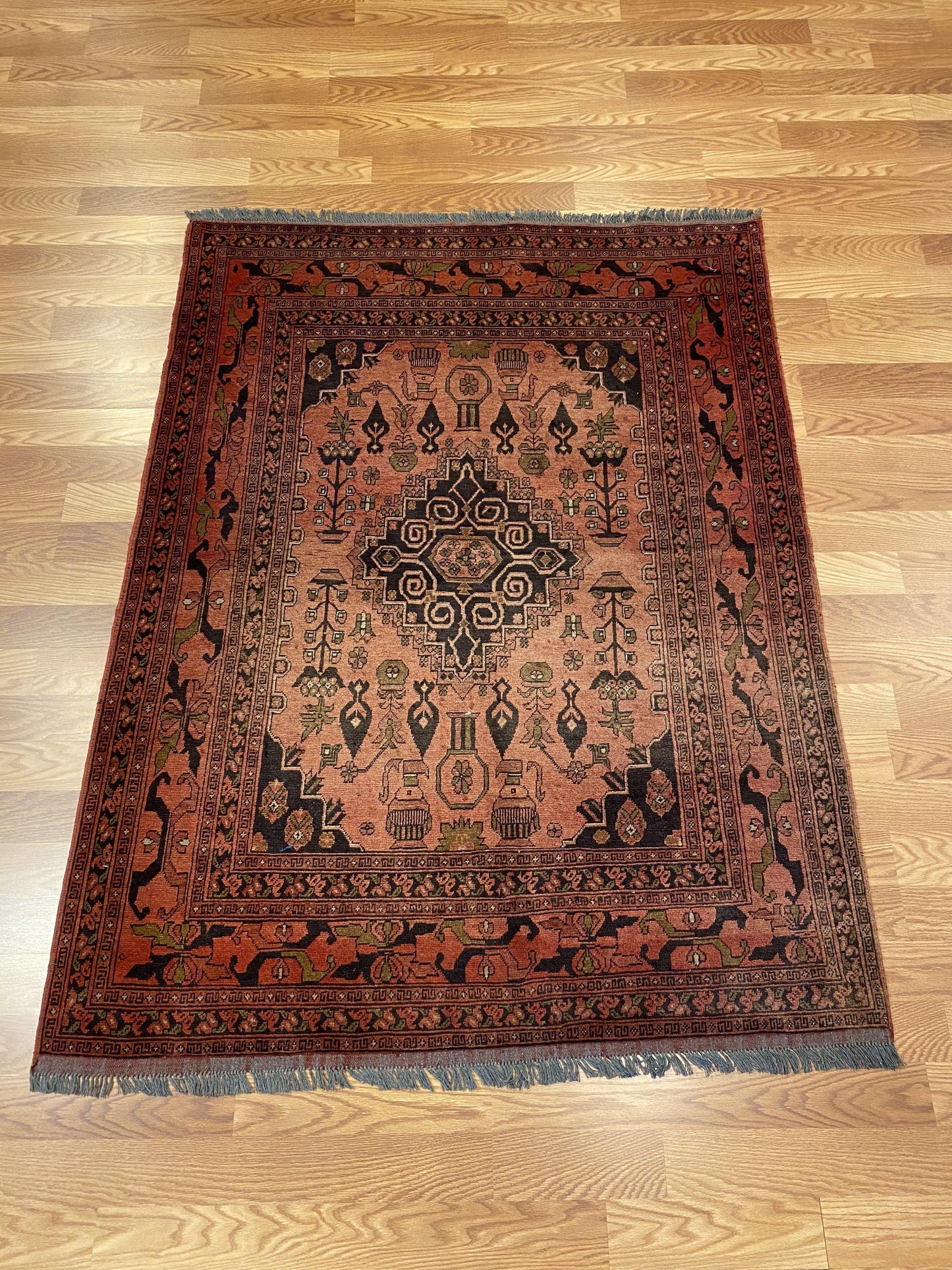 Red - Item BG343 - Baluchi Rug Gallery