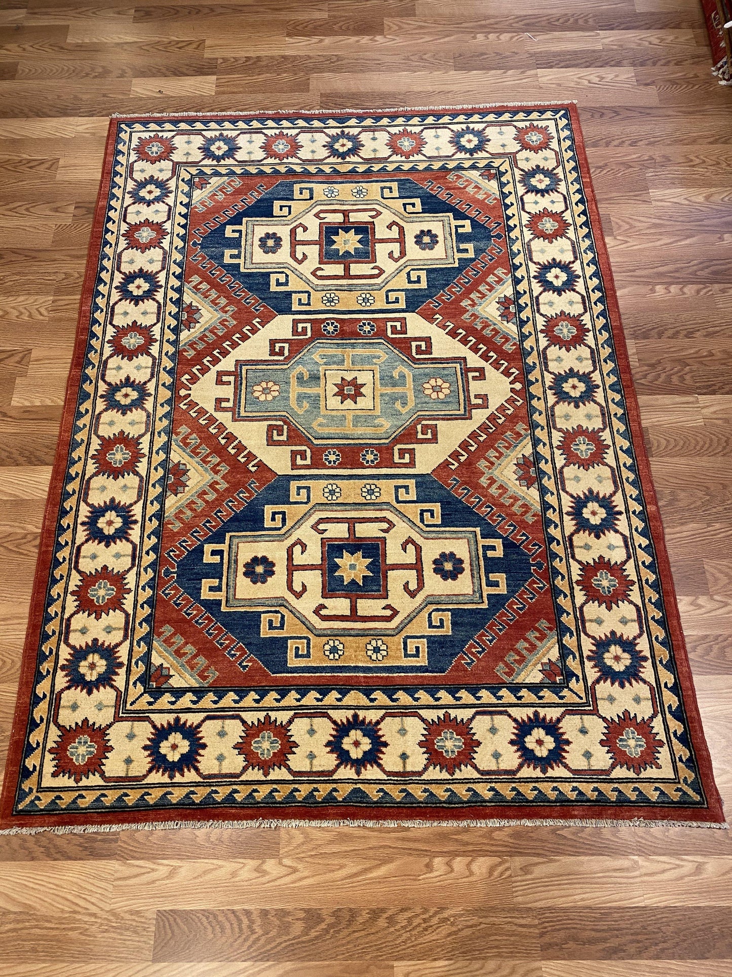Kazak - Item BG348 - Baluchi Rug Gallery