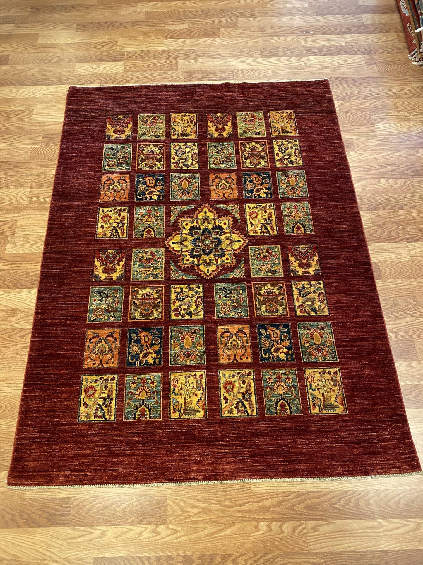 Geometric - Item BG351 - Baluchi Rug Gallery