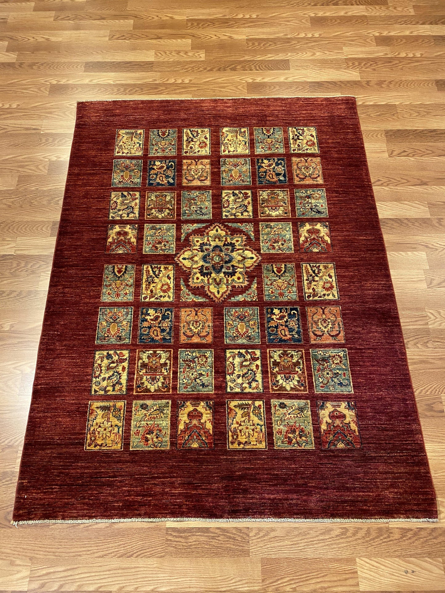 Geometric - Item BG351 - Baluchi Rug Gallery