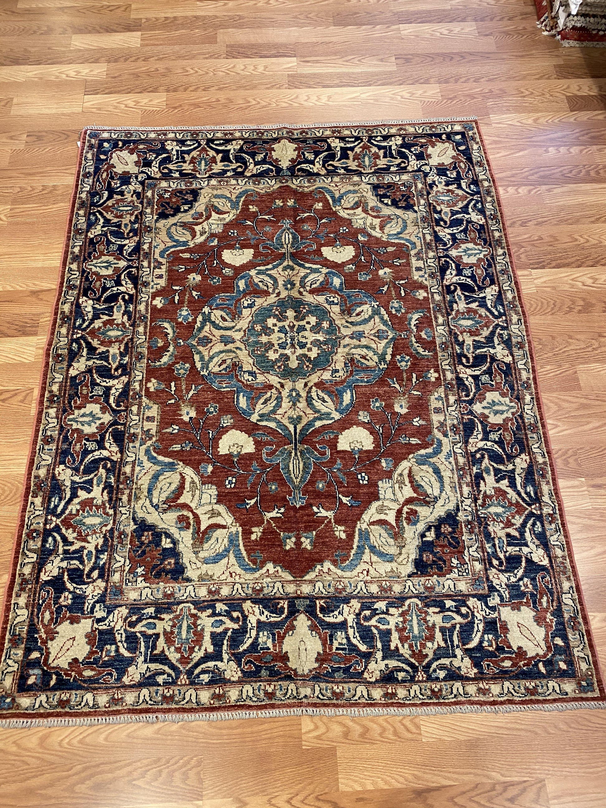 Floral - Item BG362 - Baluchi Rug Gallery