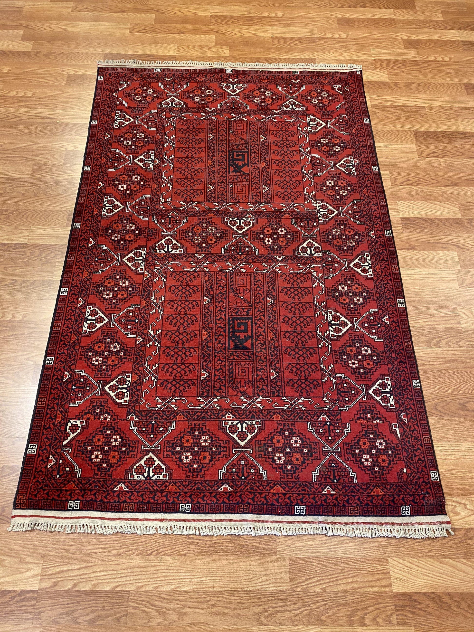 Red - Item BG363 - Baluchi Rug Gallery