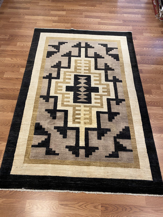 Geometric - Item BG370 - Baluchi Rug Gallery
