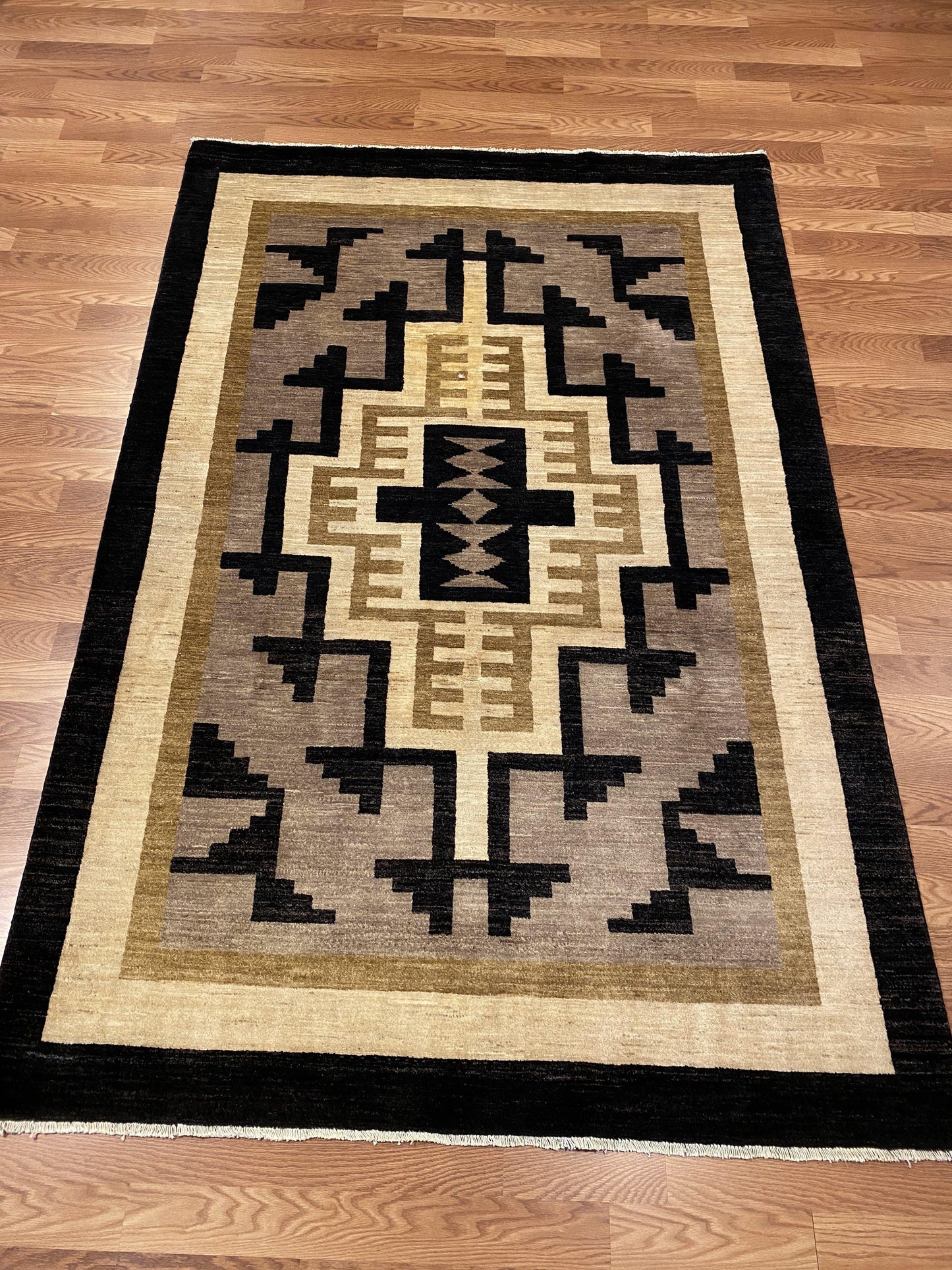 Geometric - Item BG370 - Baluchi Rug Gallery