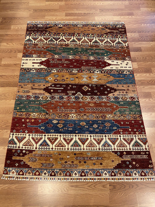 Kazak - Item BG375 - Baluchi Rug Gallery