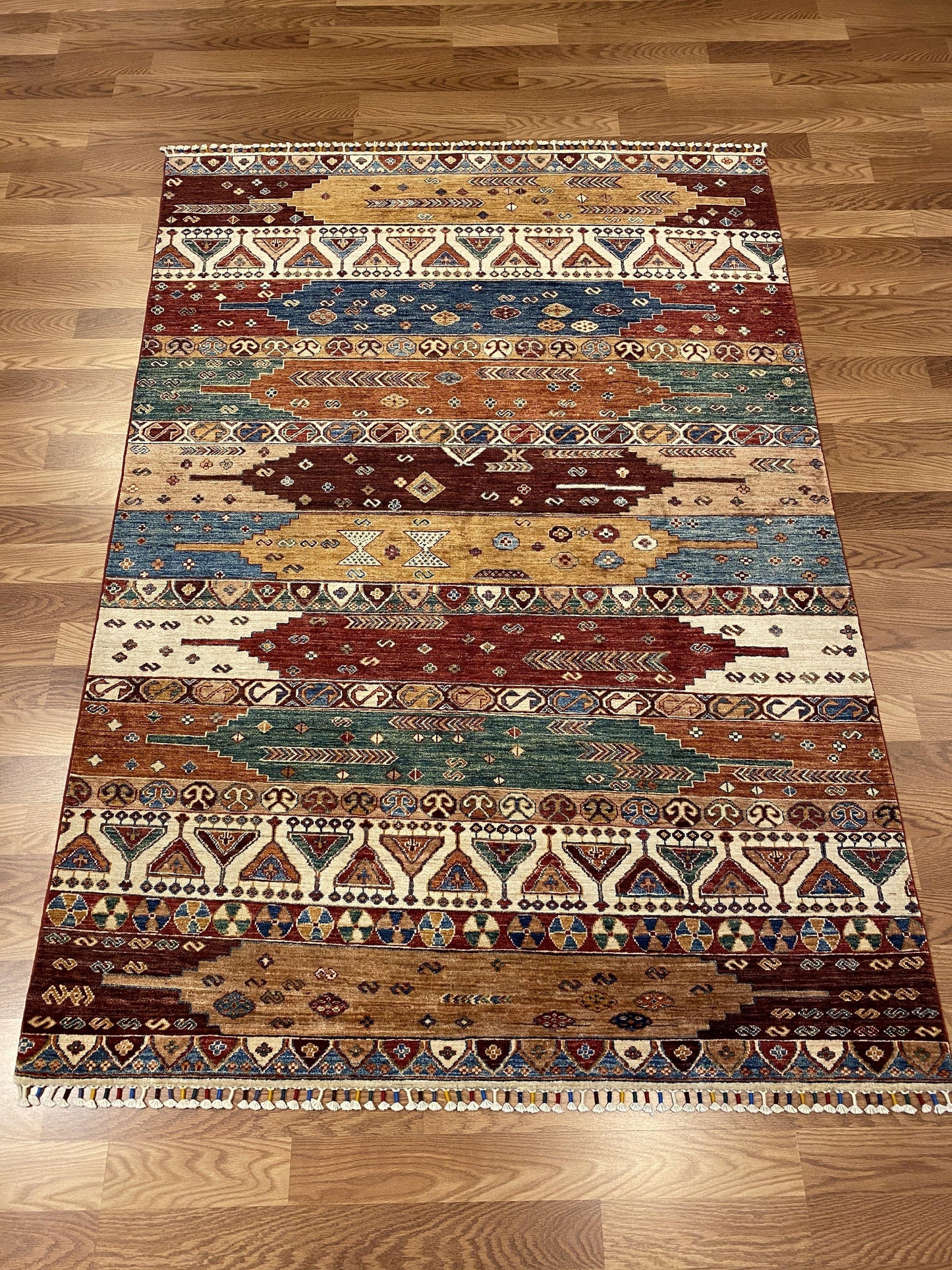 Kazak - Item BG375 - Baluchi Rug Gallery