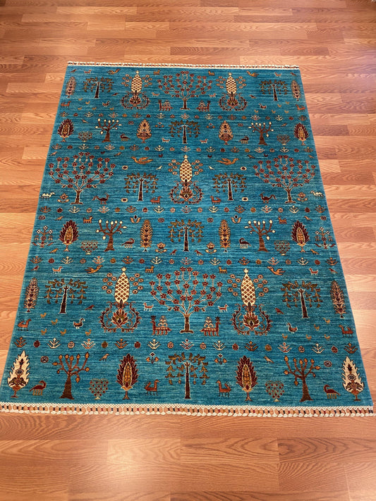 Tribal - Item BG376 - Baluchi Rug Gallery