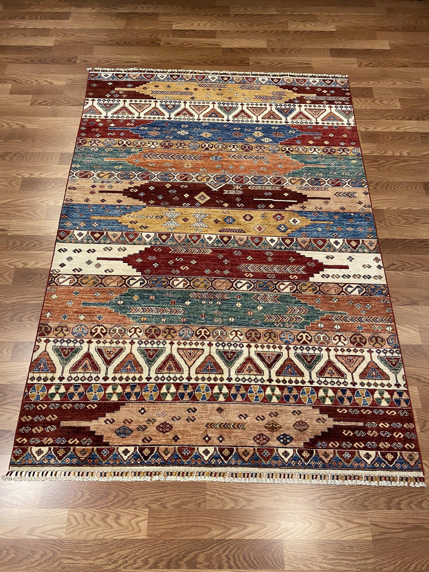 Kazak - Item BG377 - Baluchi Rug Gallery