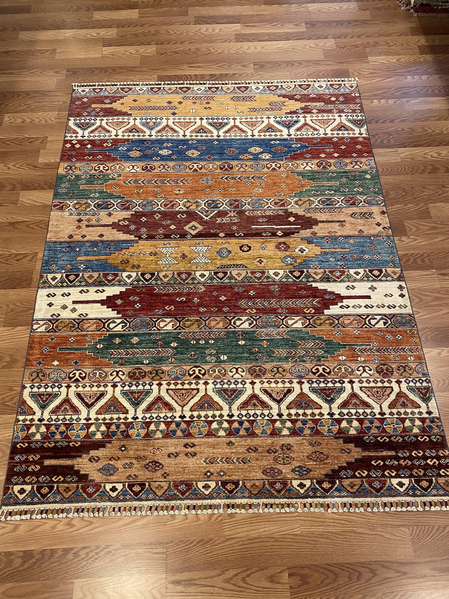 Kazak - Item BG378 - Baluchi Rug Gallery