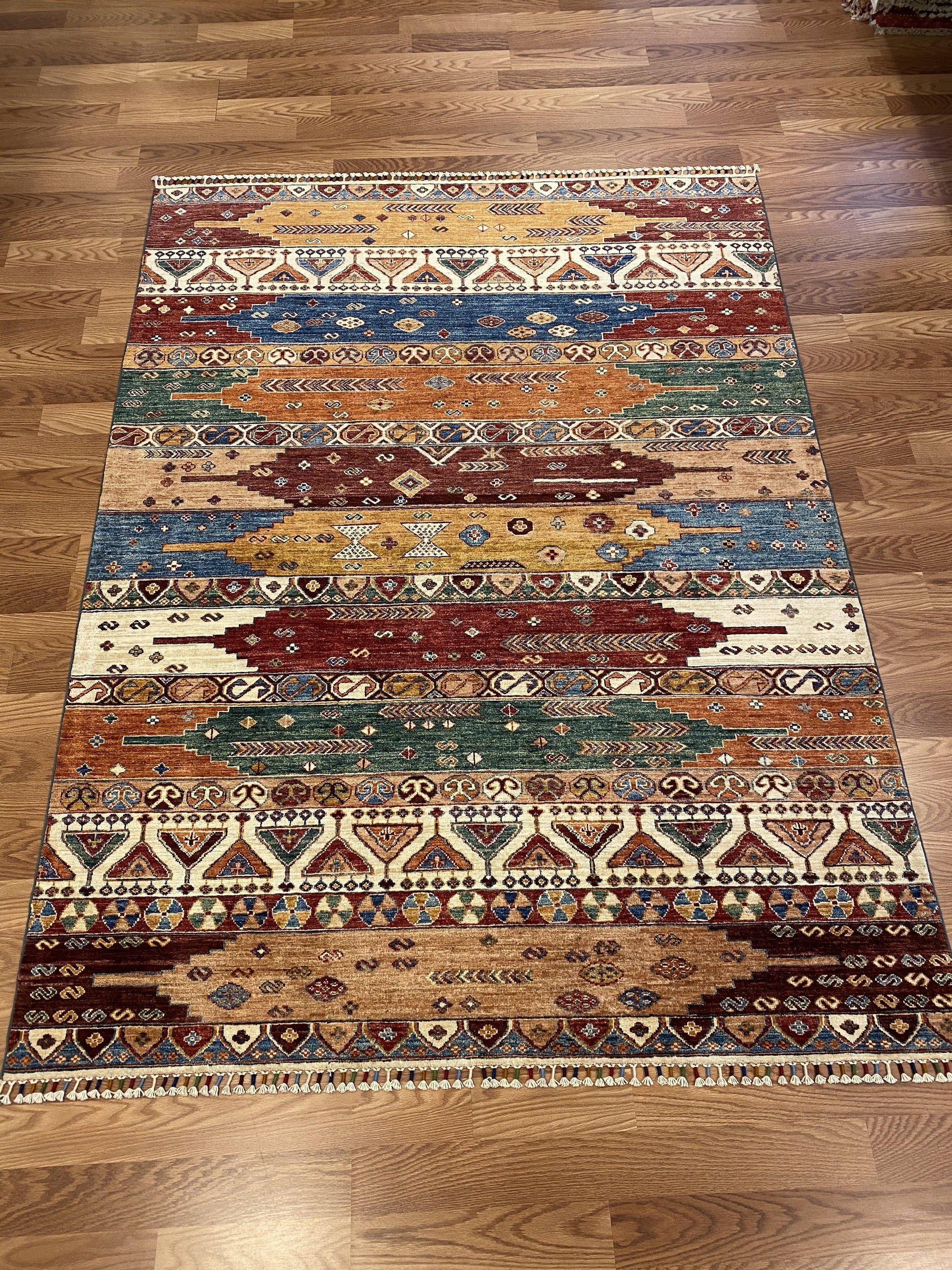 Kazak - Item BG378 - Baluchi Rug Gallery