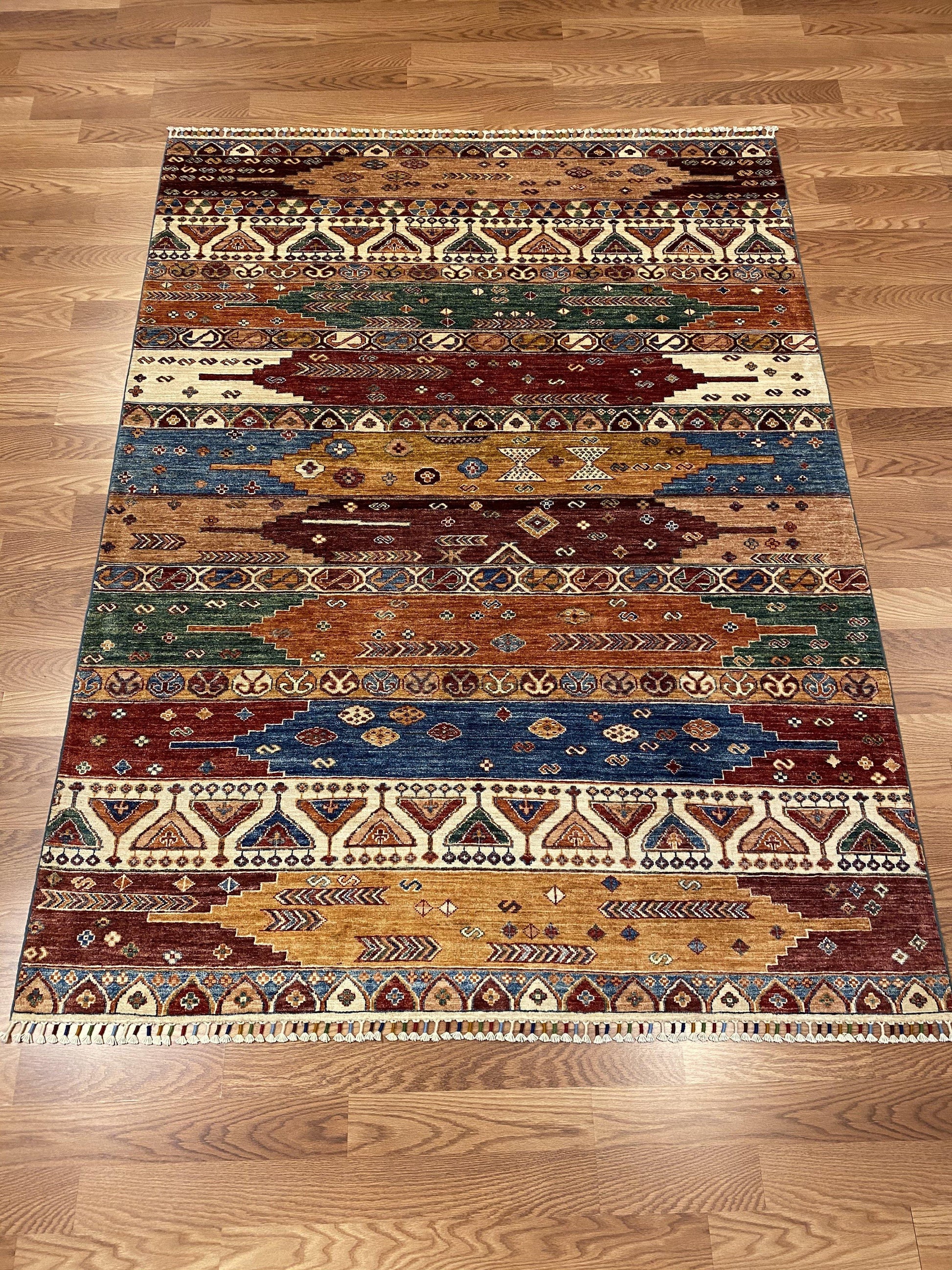 Kazak - Item BG378 - Baluchi Rug Gallery
