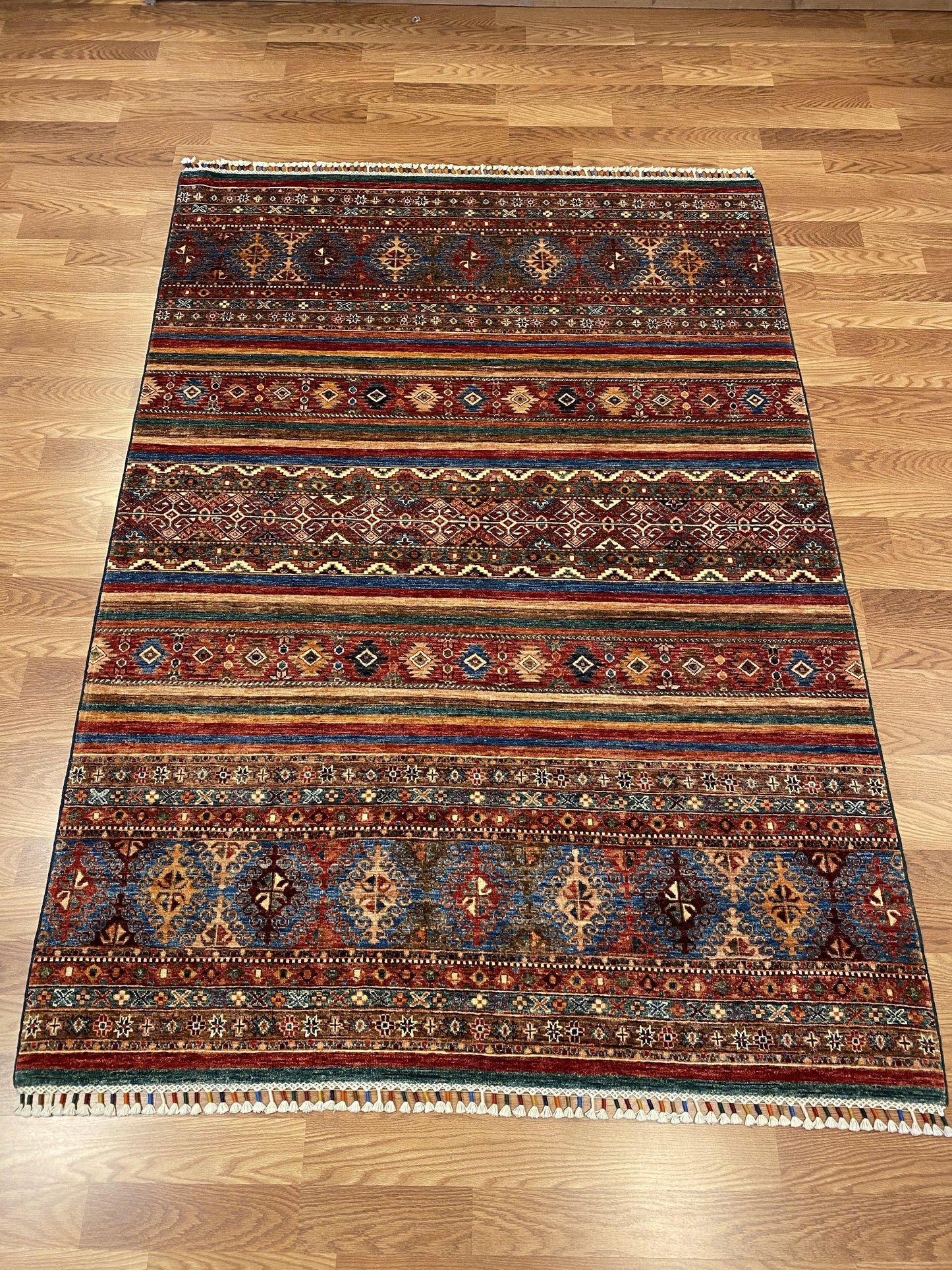 Kazak - Item BG382 - Baluchi Rug Gallery