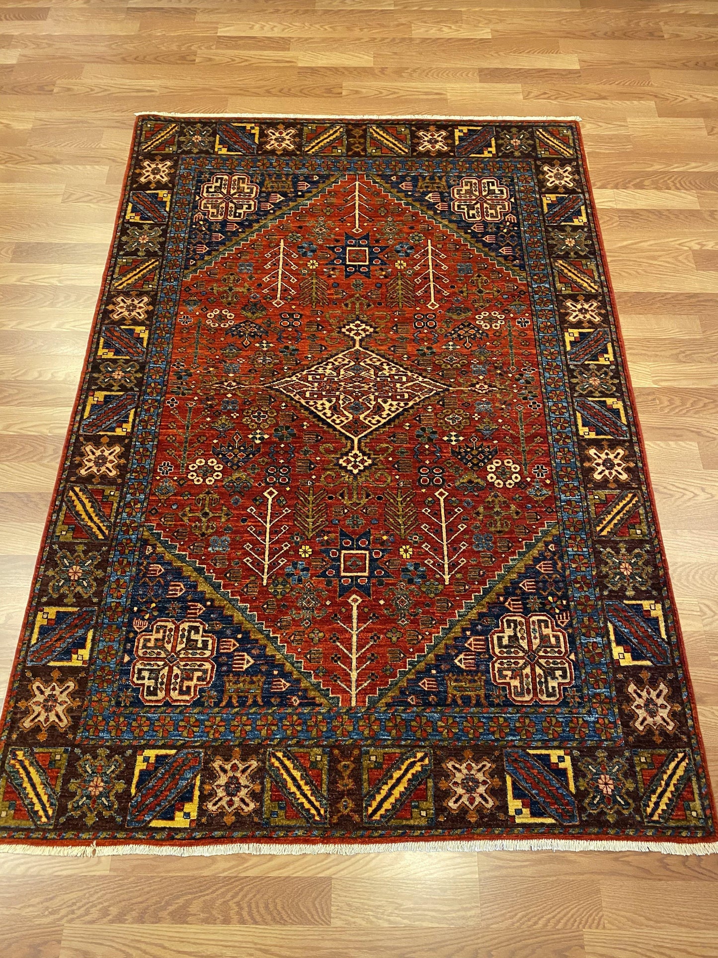 Tribal - Item BG384 - Baluchi Rug Gallery