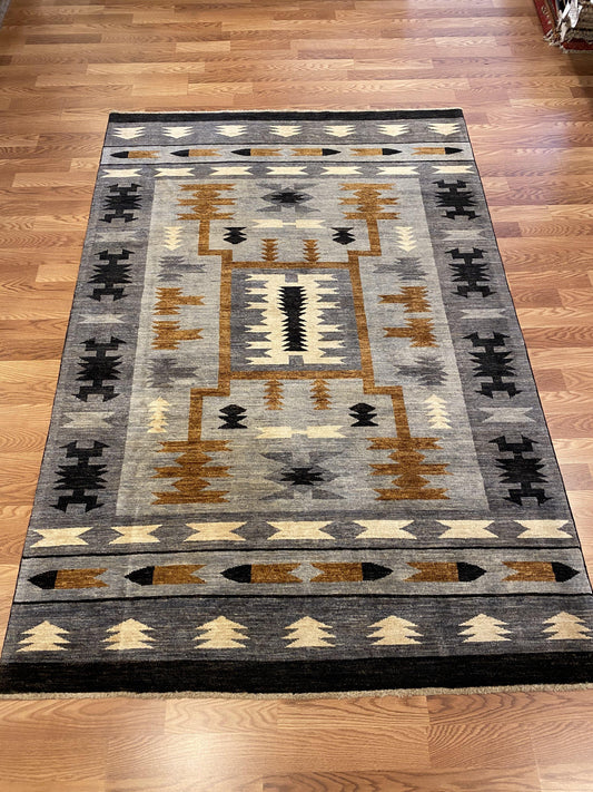 Geometric - Item BG385 - Baluchi Rug Gallery