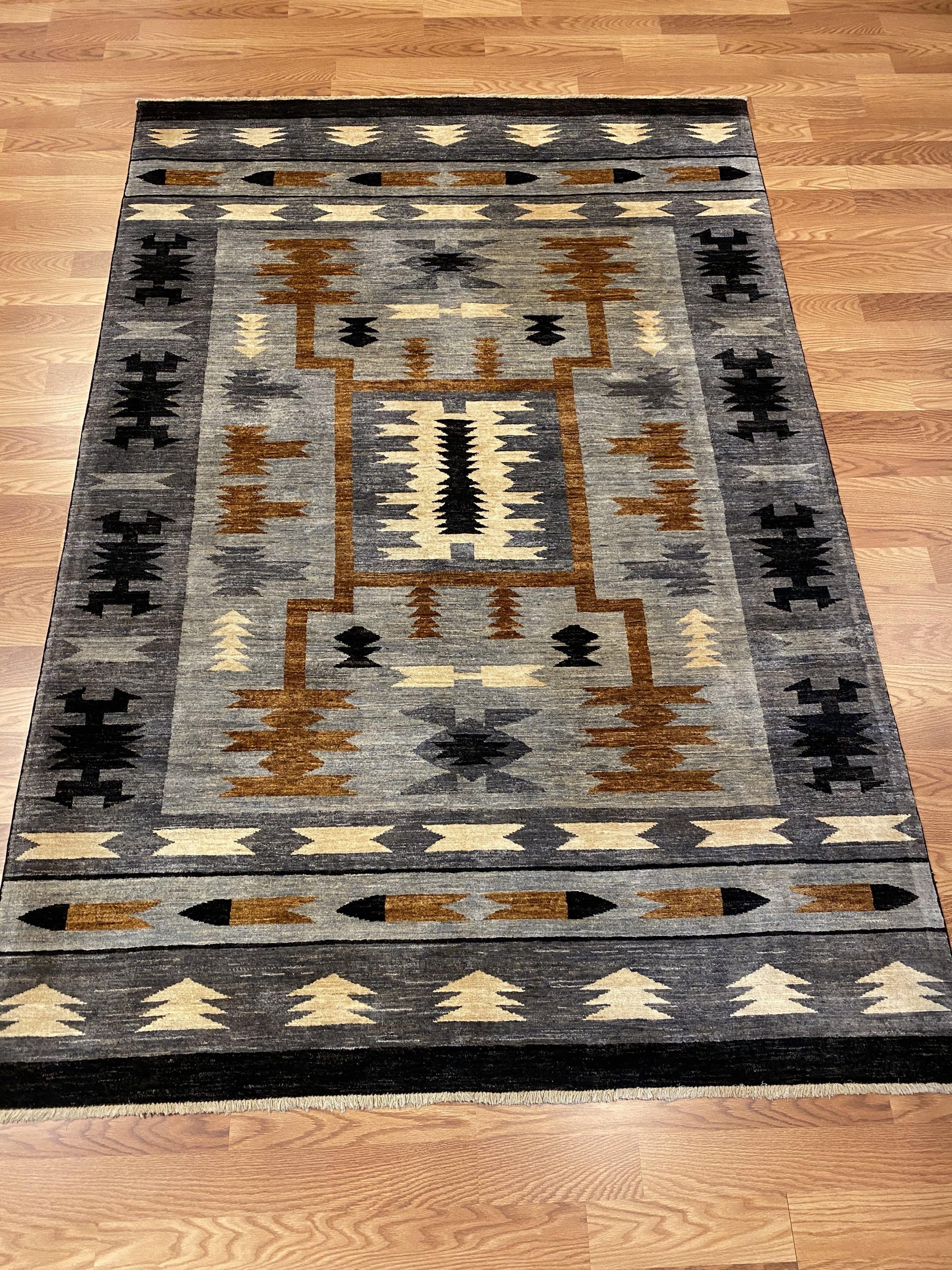 Geometric - Item BG385 - Baluchi Rug Gallery