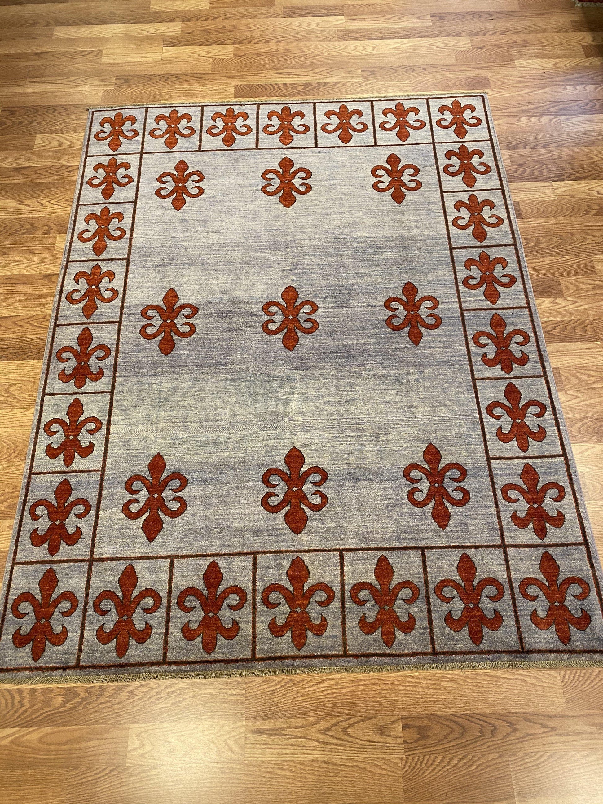 Geometric - Item BG386 - Baluchi Rug Gallery