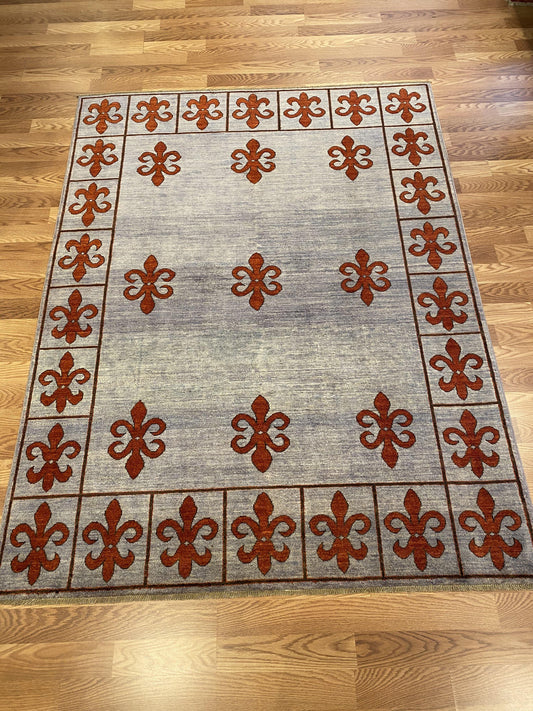Geometric - Item BG386 - Baluchi Rug Gallery