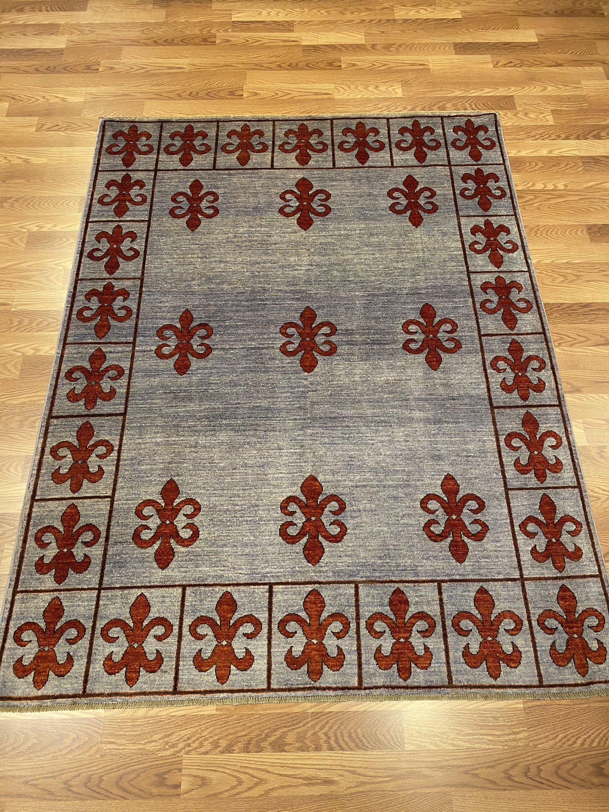 Geometric - Item BG386 - Baluchi Rug Gallery